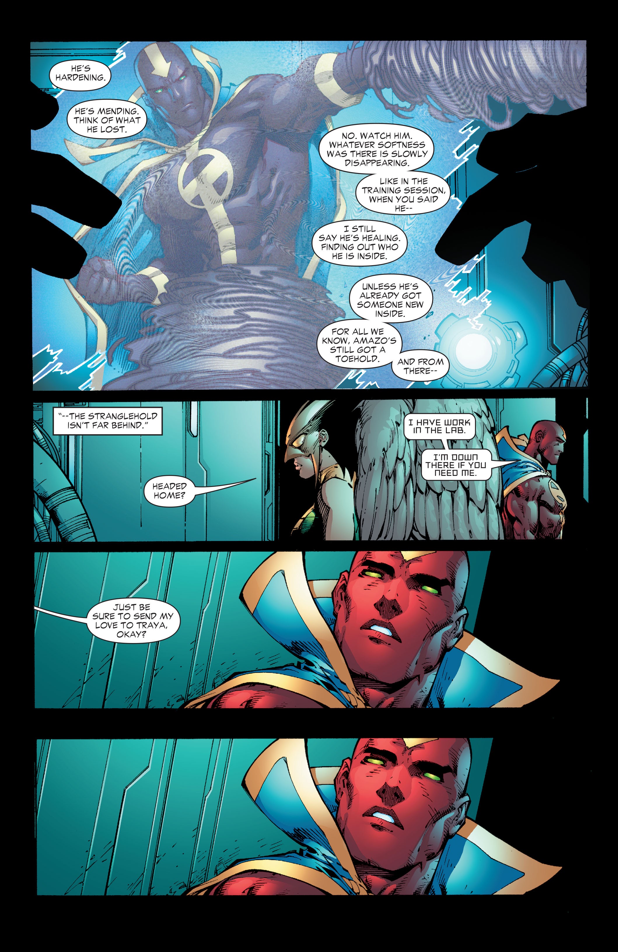 Read online Justice League of America (2006) comic -  Issue # _Justice League of America by Brad Meltzer: The Deluxe Edition (Part 4) - 39