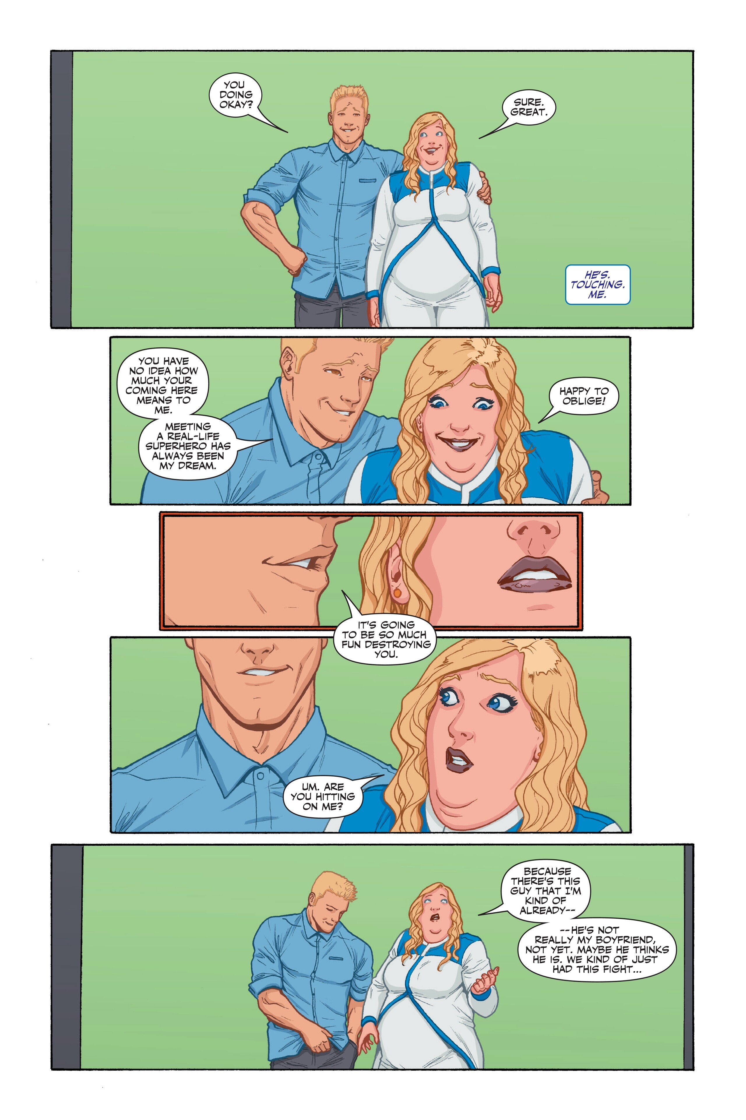 Read online Faith Deluxe Edition comic -  Issue # TPB (Part 2) - 57