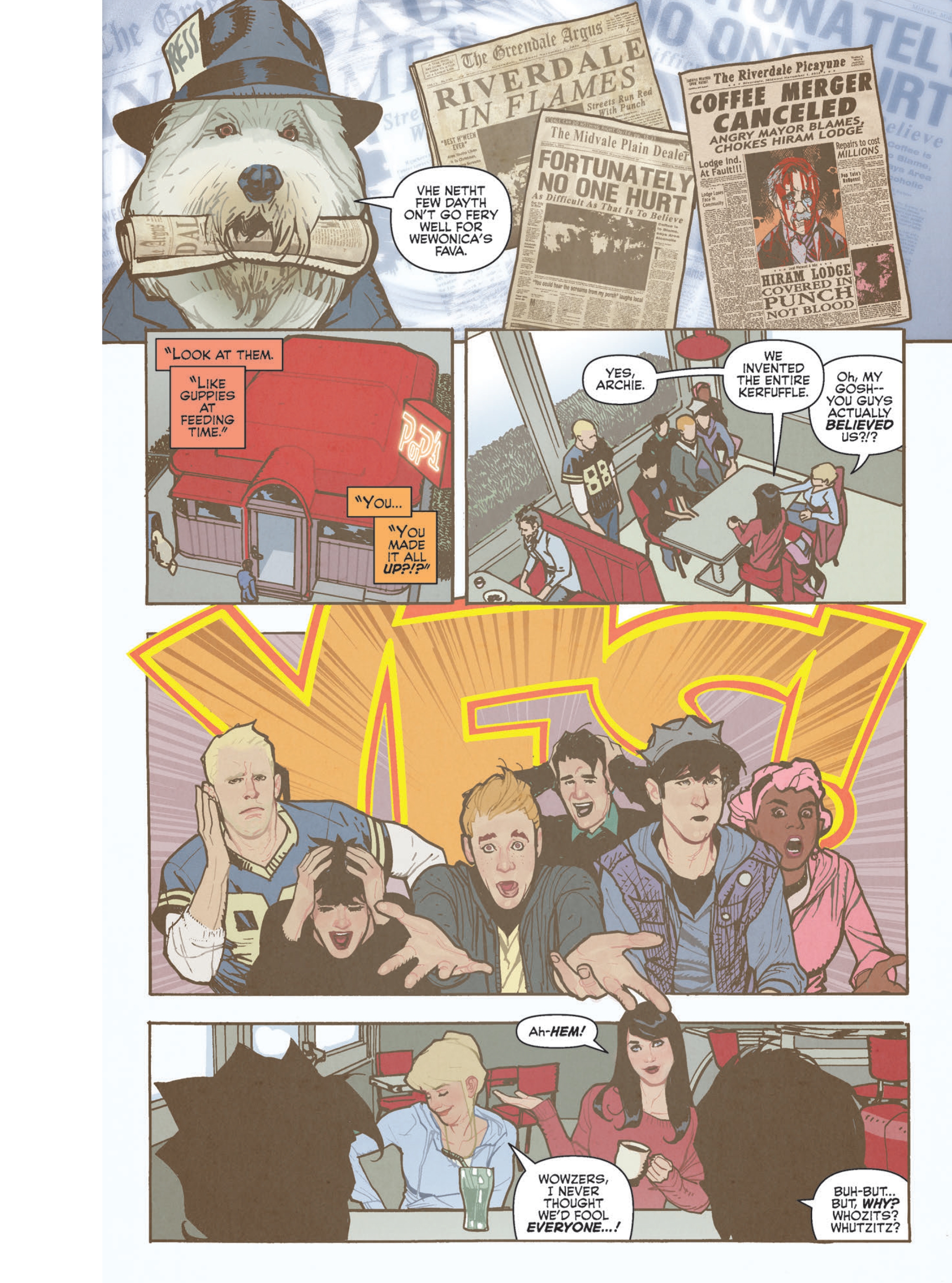 Read online Riverdale Digest comic -  Issue # TPB 6 - 54