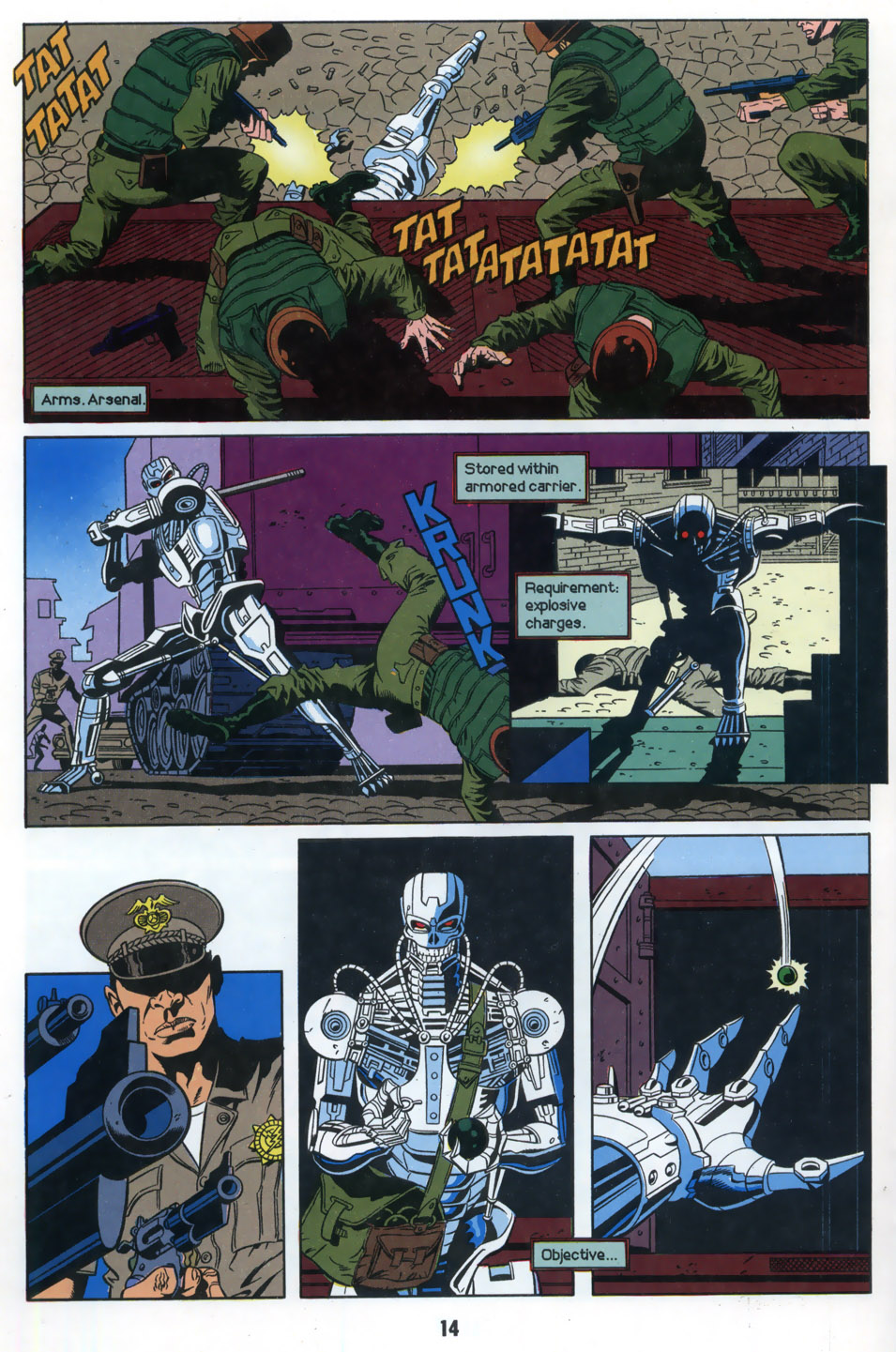 Read online The Terminator: Secondary Objectives comic -  Issue #4 - 16