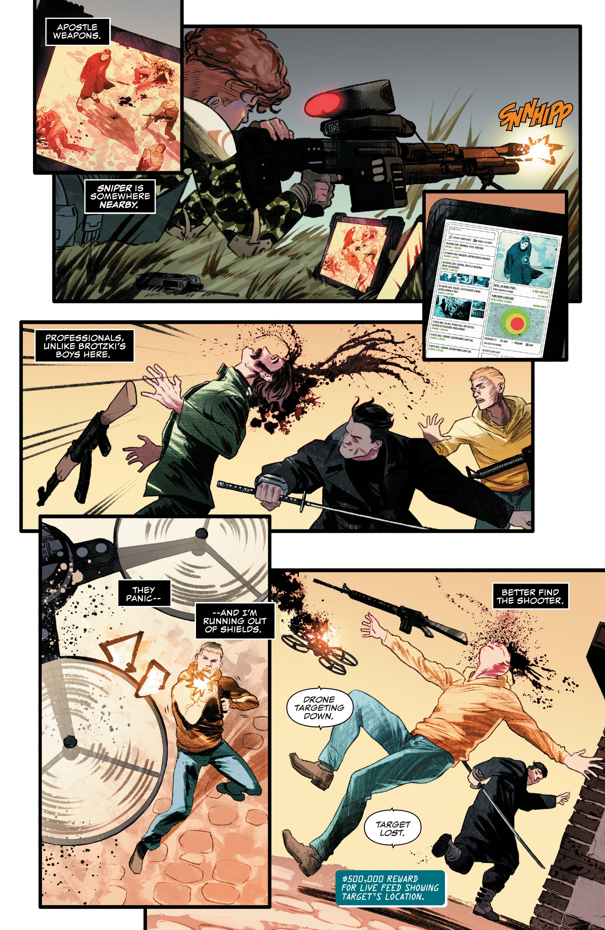 Read online Punisher War Journal: Brother comic -  Issue #1 - 15