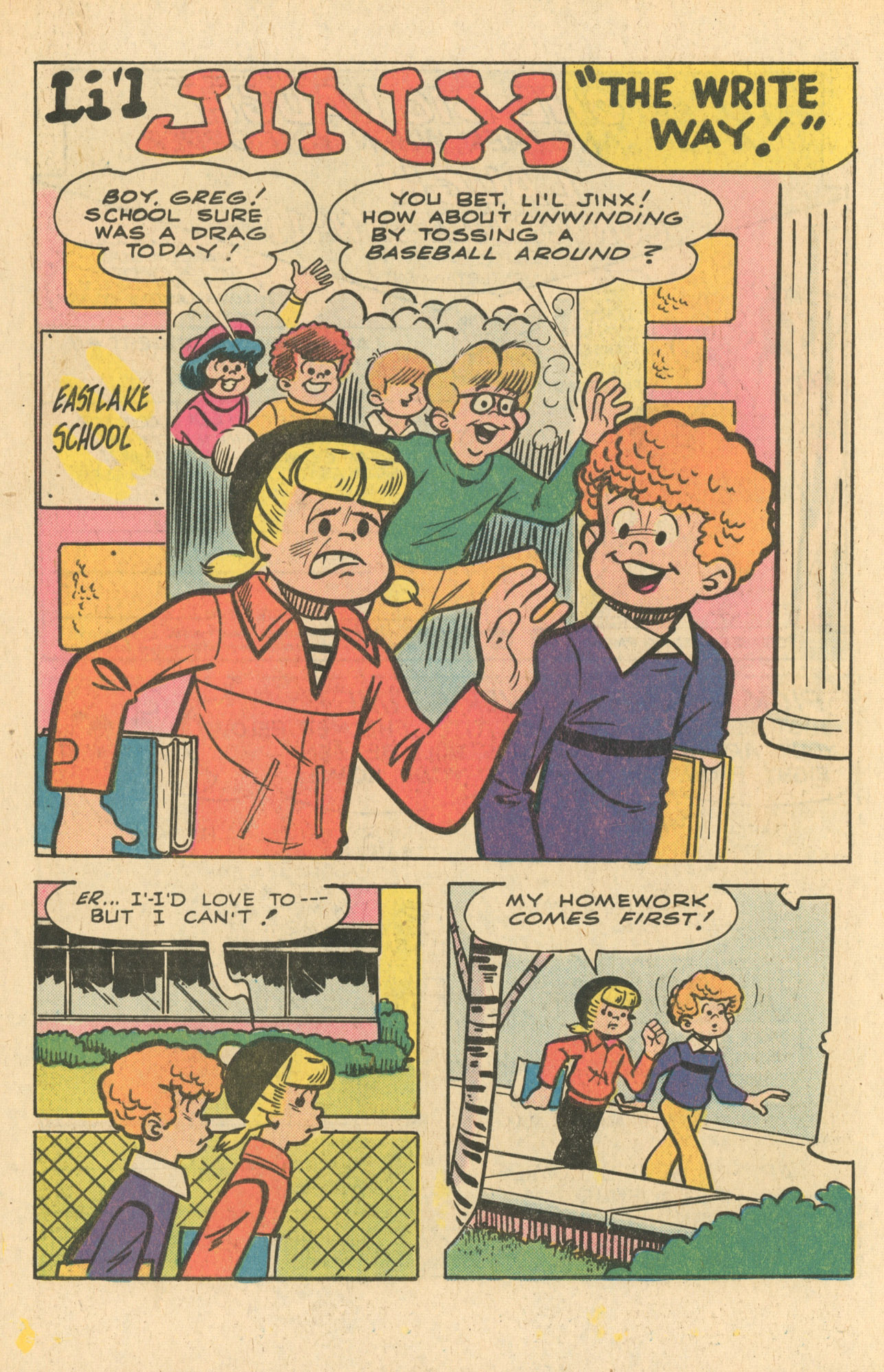 Read online Laugh (Comics) comic -  Issue #315 - 20