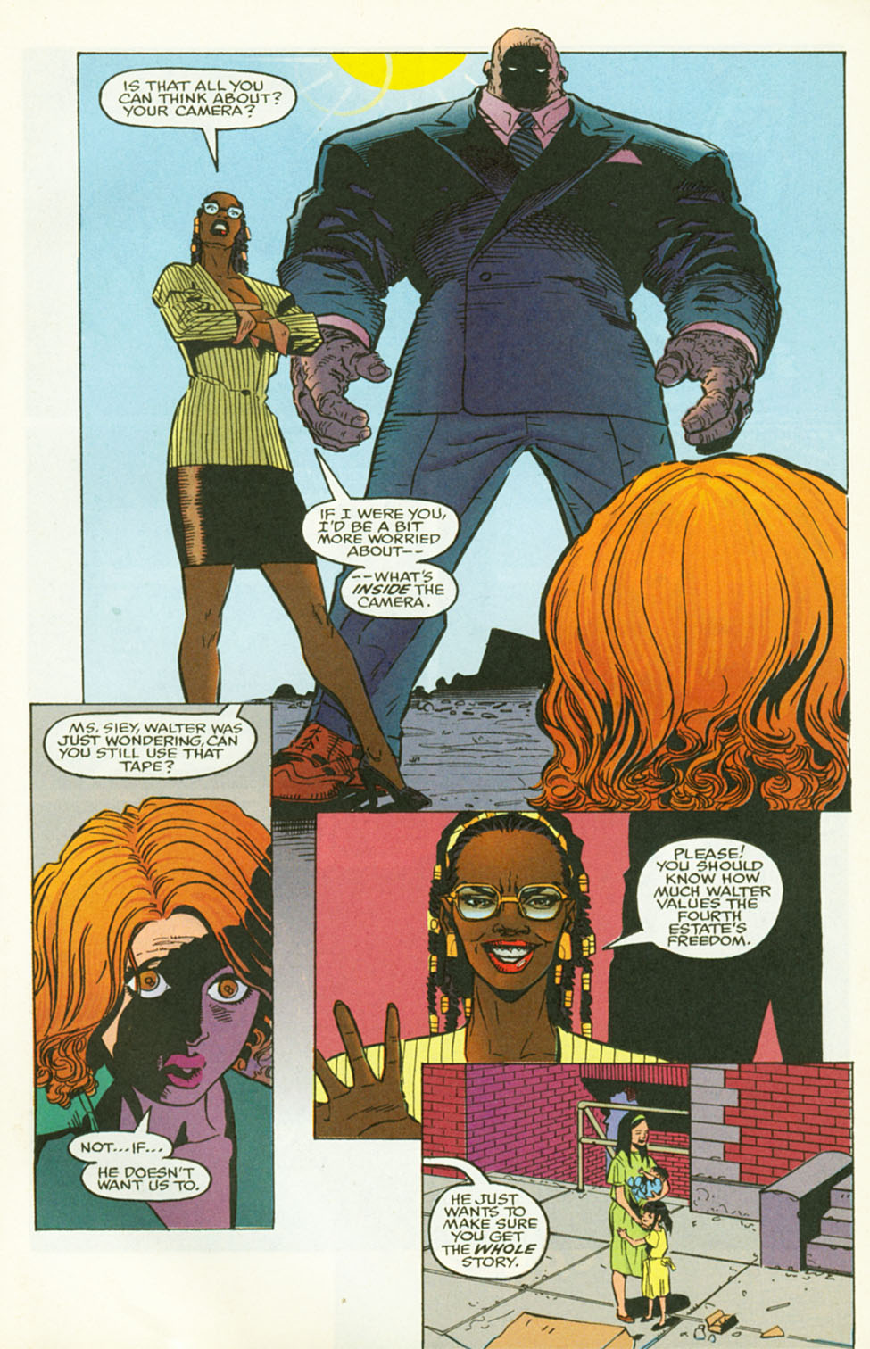 Read online Walter: Campaign of Terror comic -  Issue #2 - 17