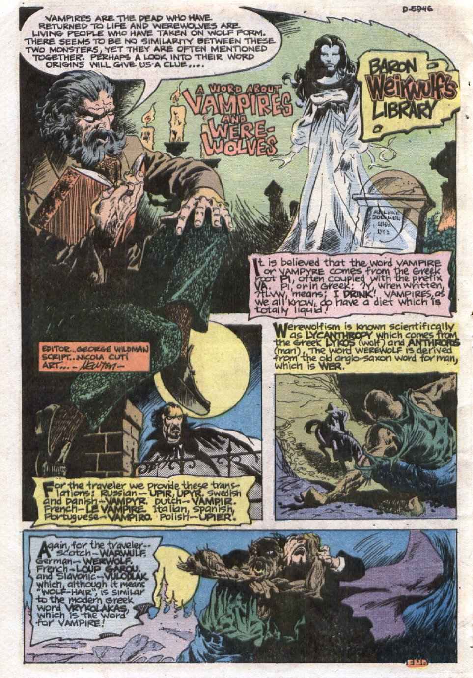 Read online Ghostly Haunts comic -  Issue #40 - 32