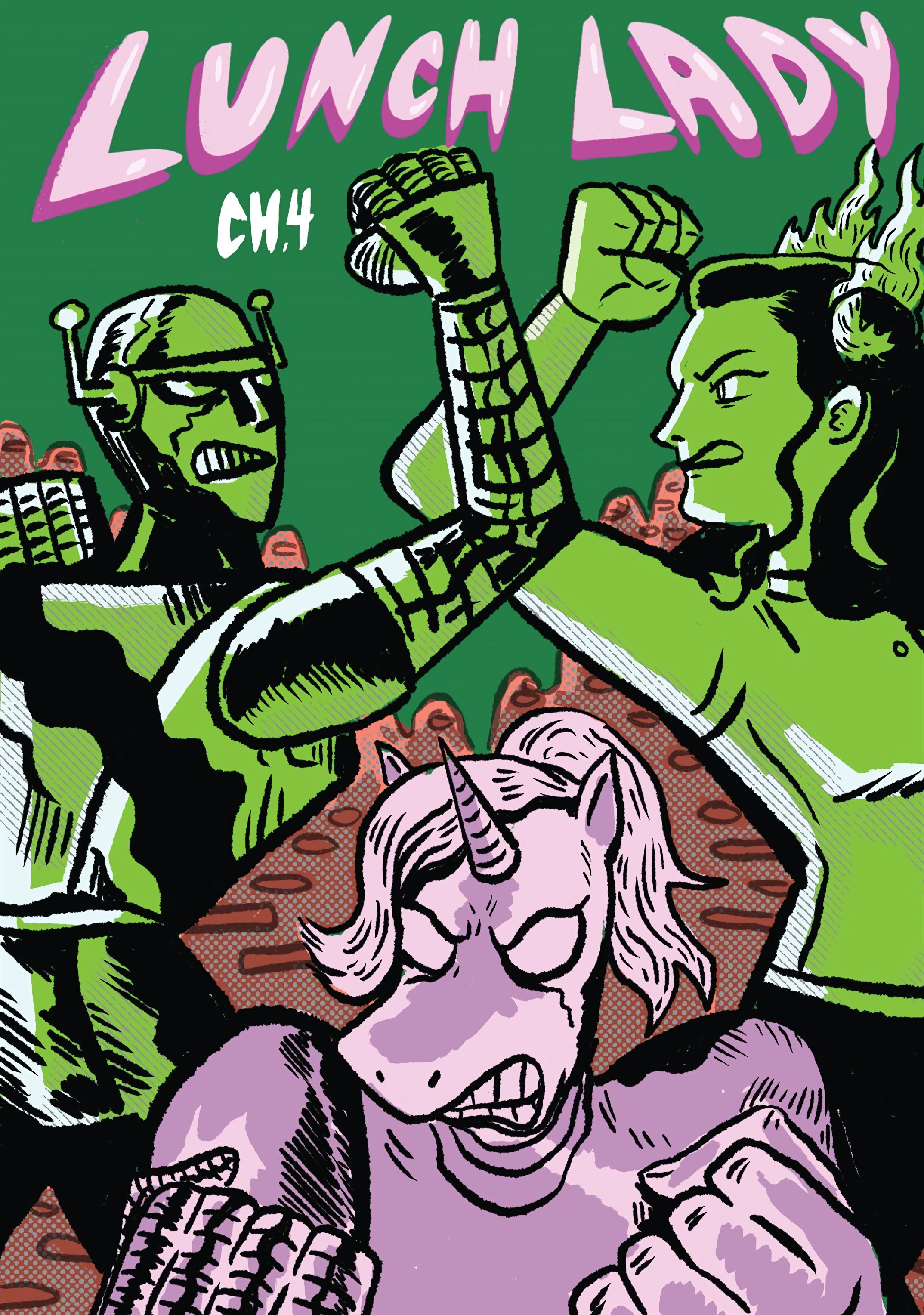 Read online Lisa Cheese and Ghost Guitar comic -  Issue # TPB (Part 1) - 41