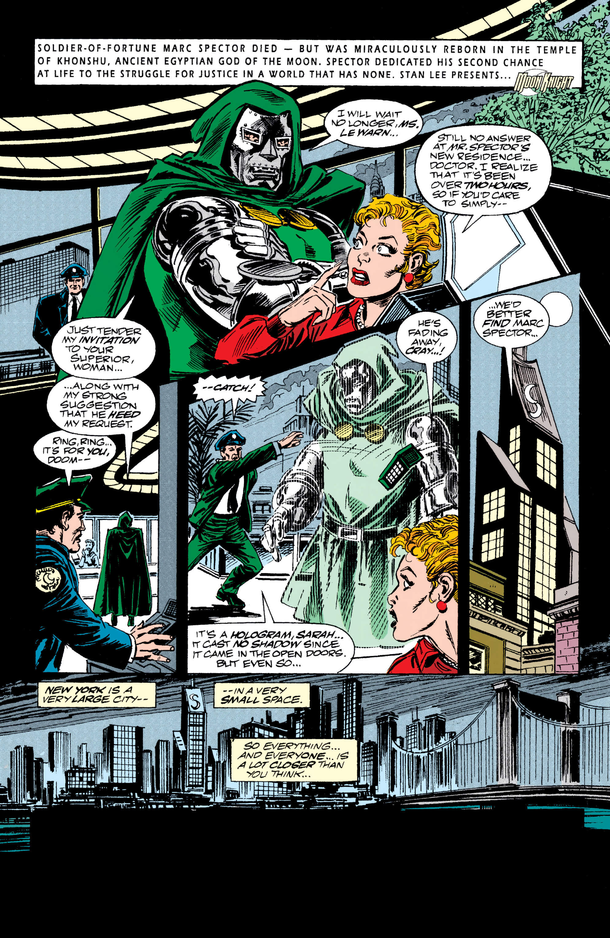 Read online Moon Knight Epic Collection comic -  Issue # TPB 7 (Part 1) - 56