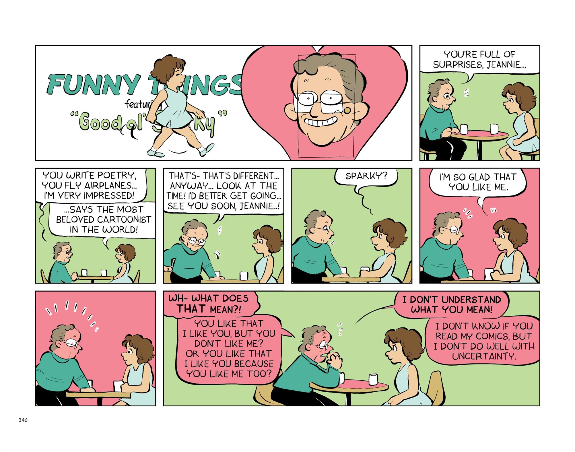 Read online Funny Things: A Comic Strip Biography of Charles M. Schulz comic -  Issue # TPB (Part 4) - 49