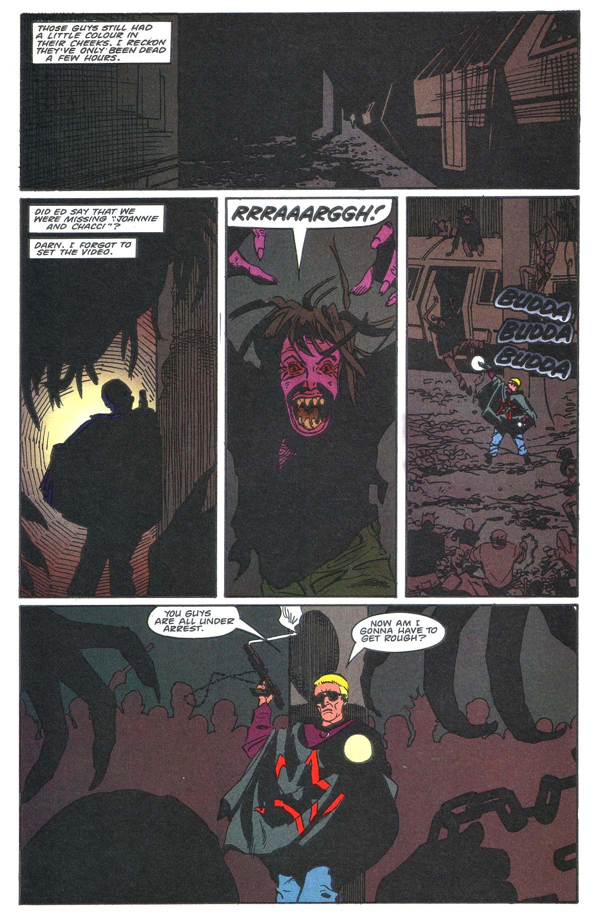 Read online Judge Dredd: The Megazine comic -  Issue #13 - 30