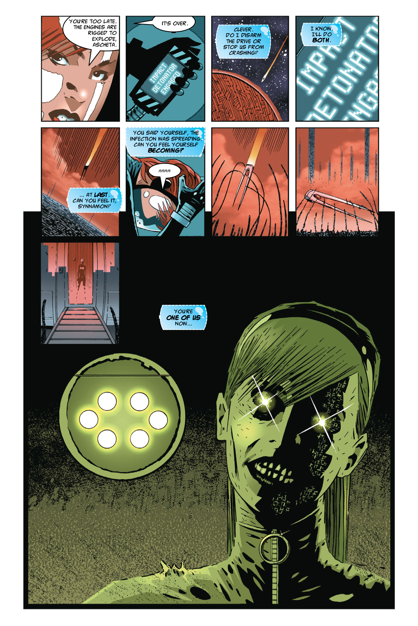 Read online Judge Dredd Megazine (Vol. 5) comic -  Issue #368 - 101