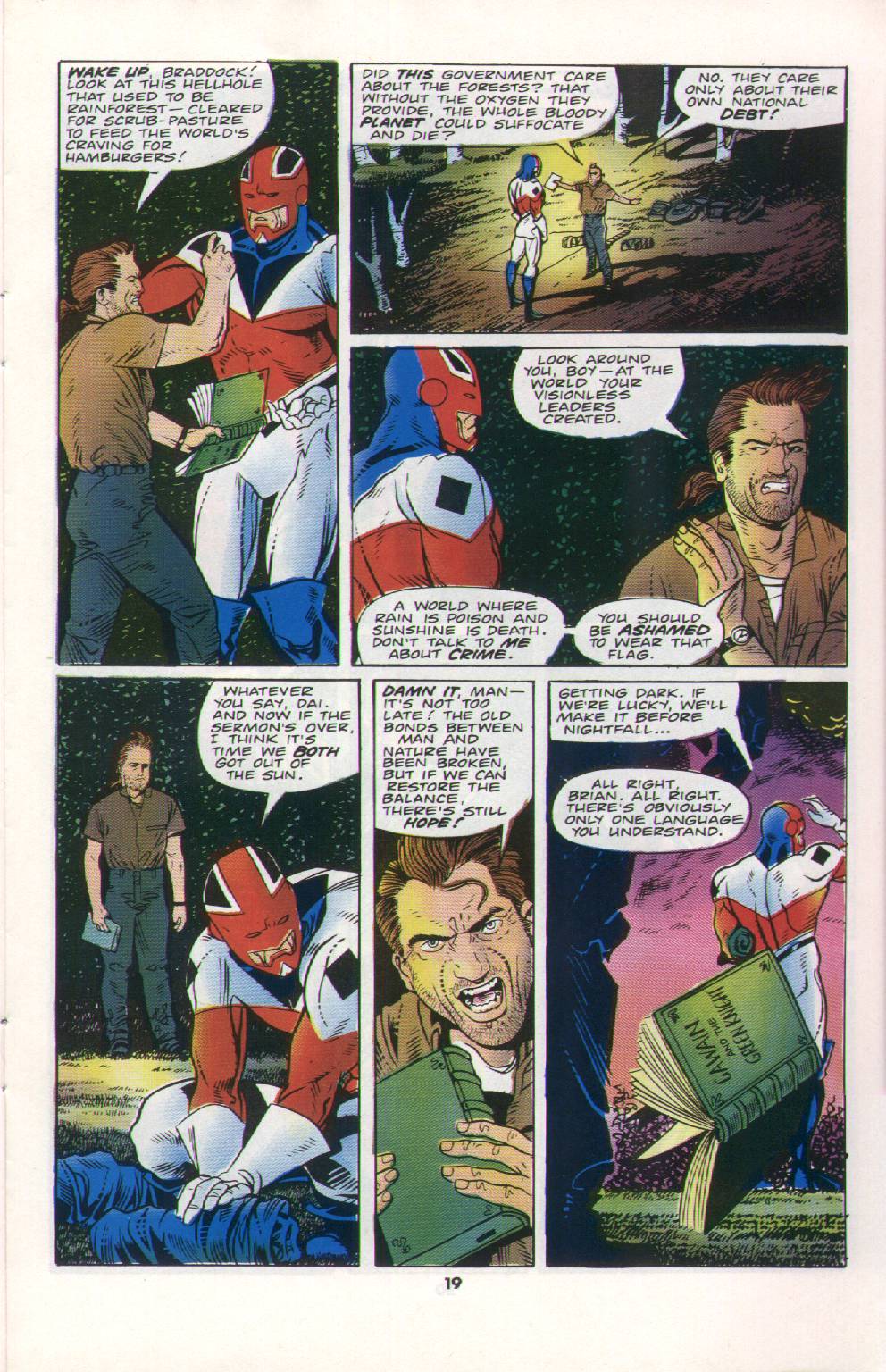 Read online The Knights of Pendragon comic -  Issue #5 - 19