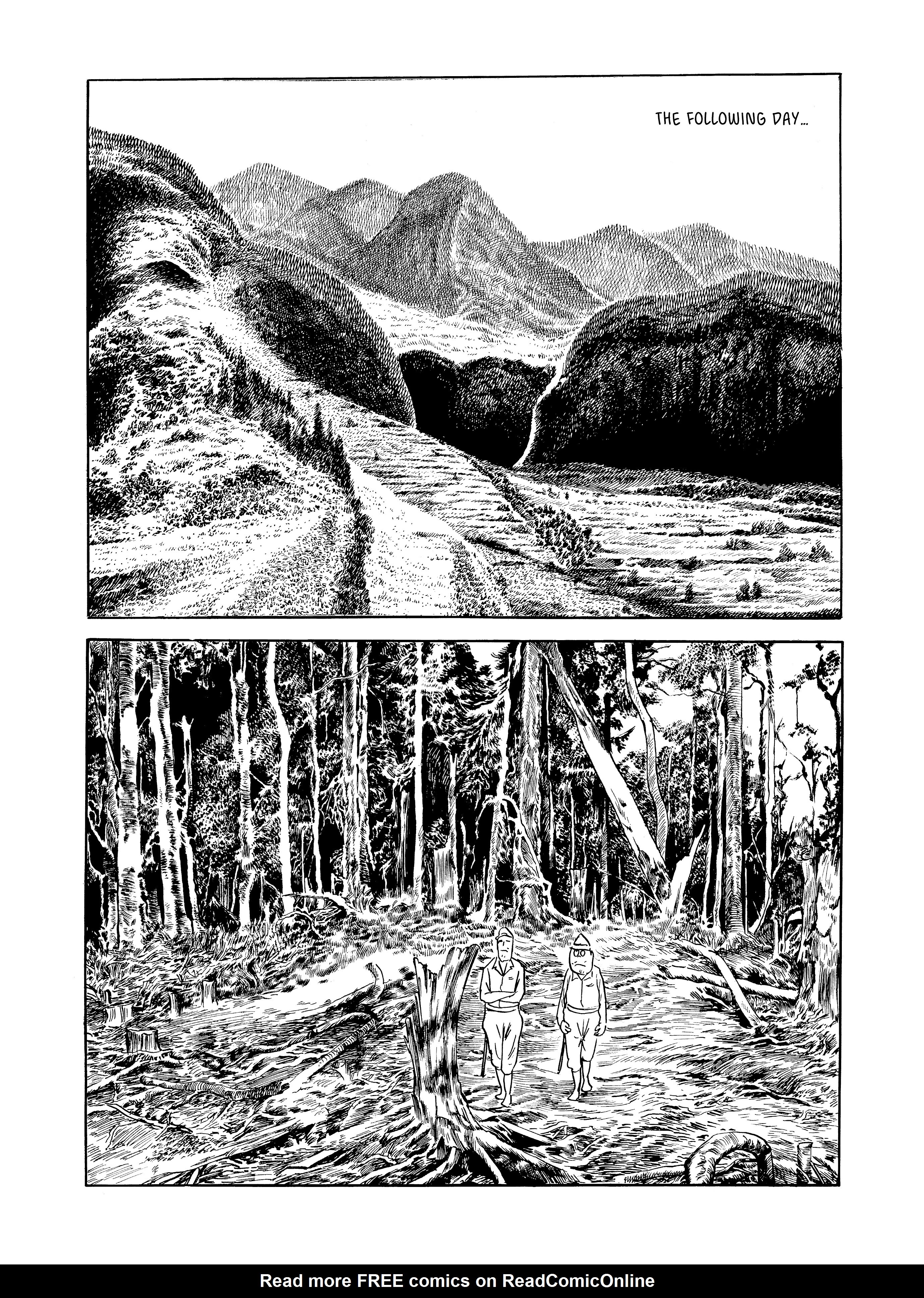 Read online Onward Towards Our Noble Deaths comic -  Issue # TPB (Part 3) - 100