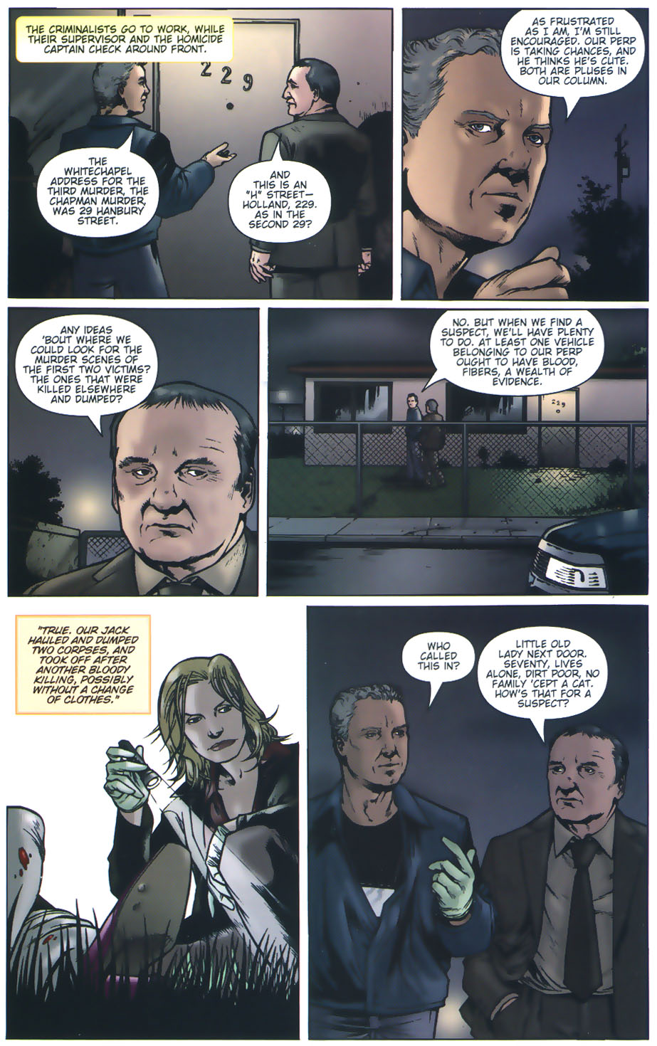Read online CSI: Crime Scene Investigation comic -  Issue #3 - 7