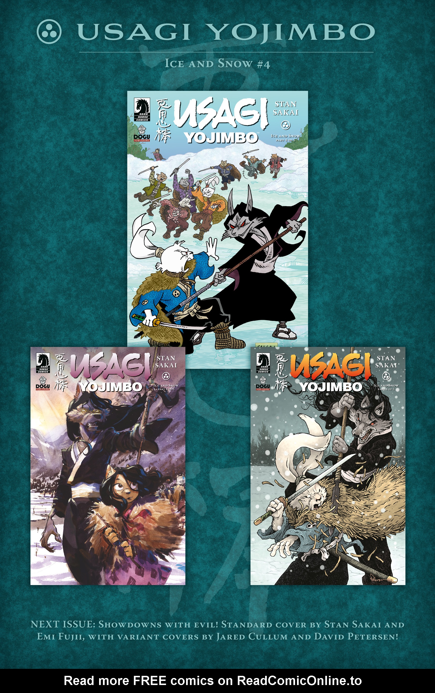 Read online Usagi Yojimbo: Ice and Snow comic -  Issue #3 - 27