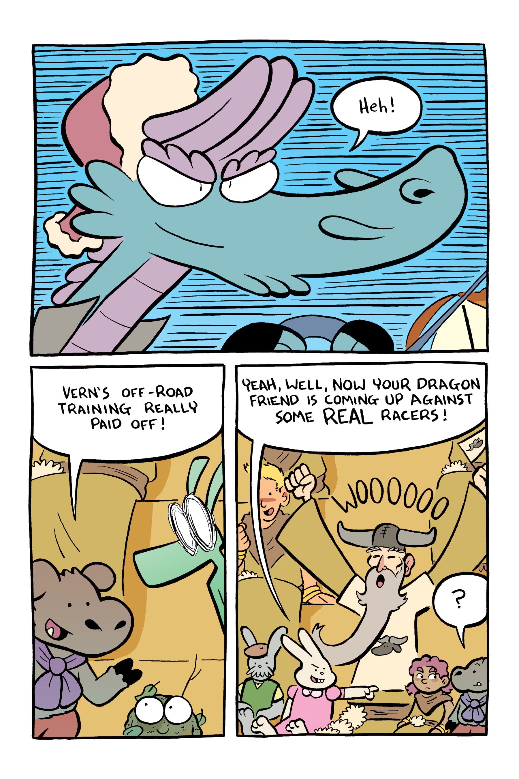 Read online Dragon Racer comic -  Issue # TPB (Part 1) - 83