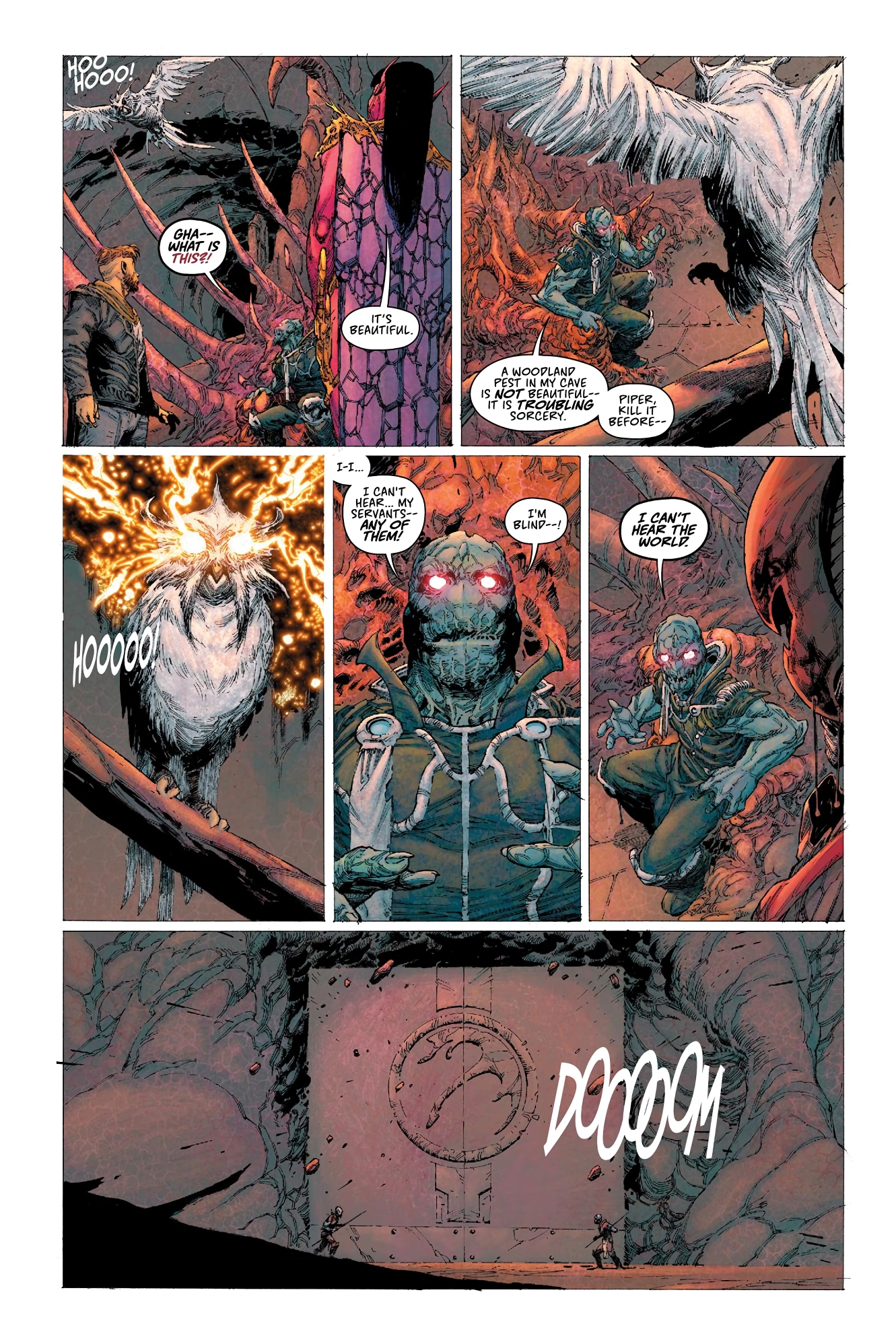 Read online Seven To Eternity comic -  Issue # _Deluxe Edition (Part 1) - 49