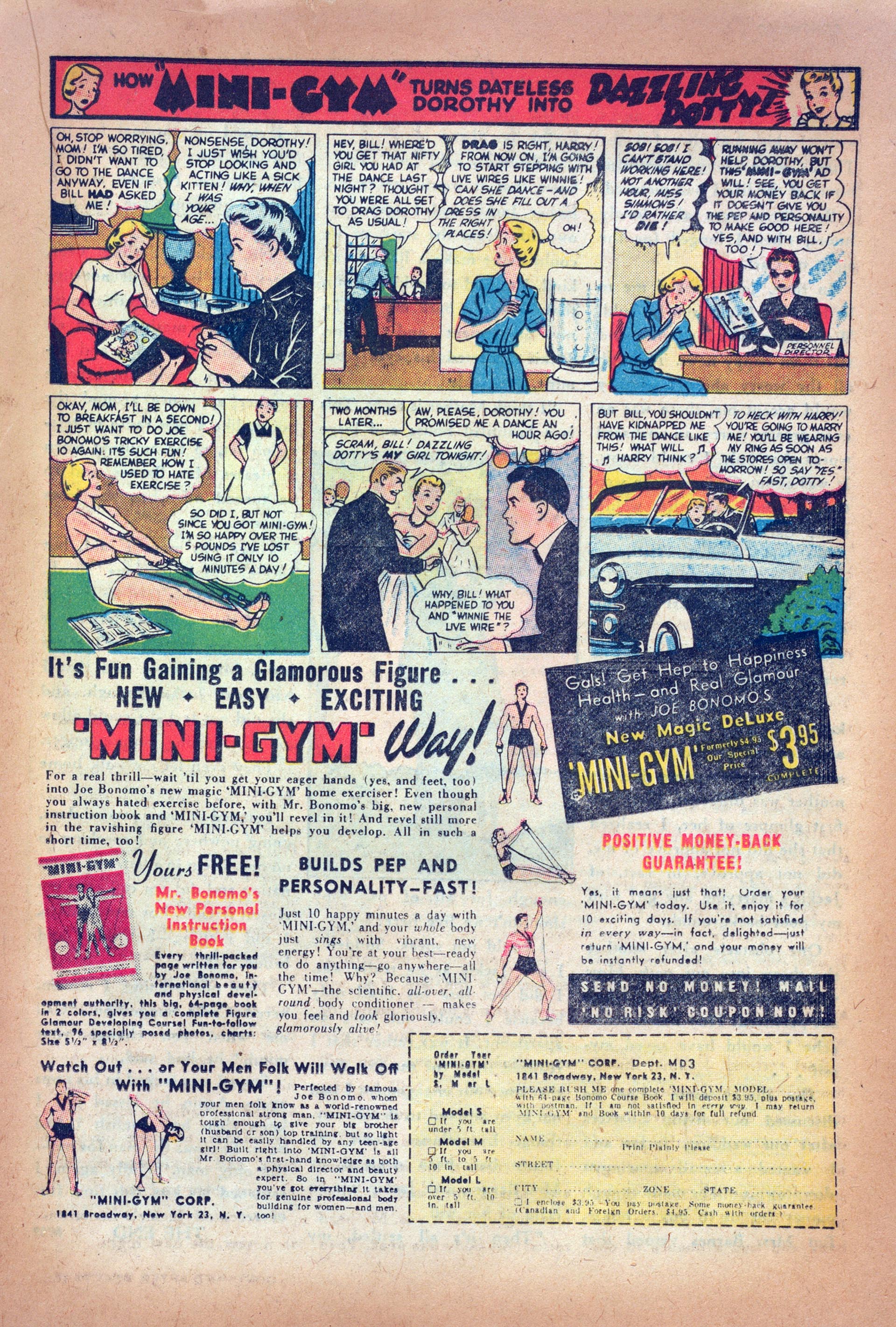 Read online Love Adventures comic -  Issue #4 - 29