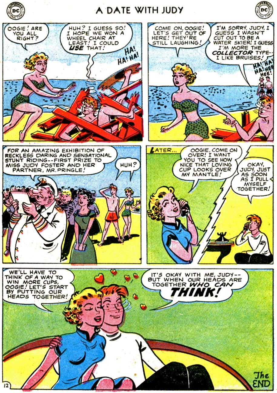 Read online A Date with Judy comic -  Issue #64 - 14