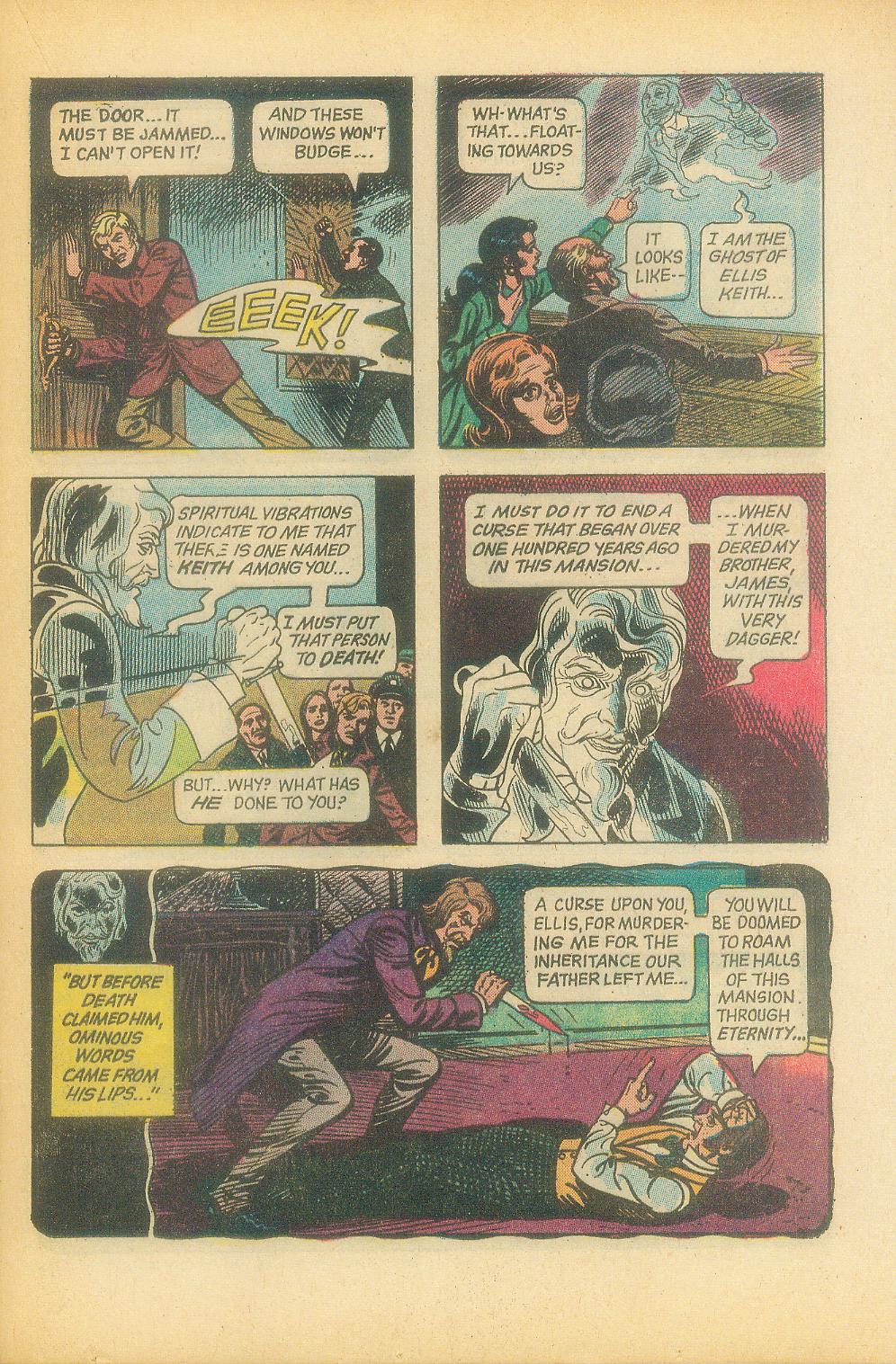 Read online Grimm's Ghost Stories comic -  Issue #3 - 21