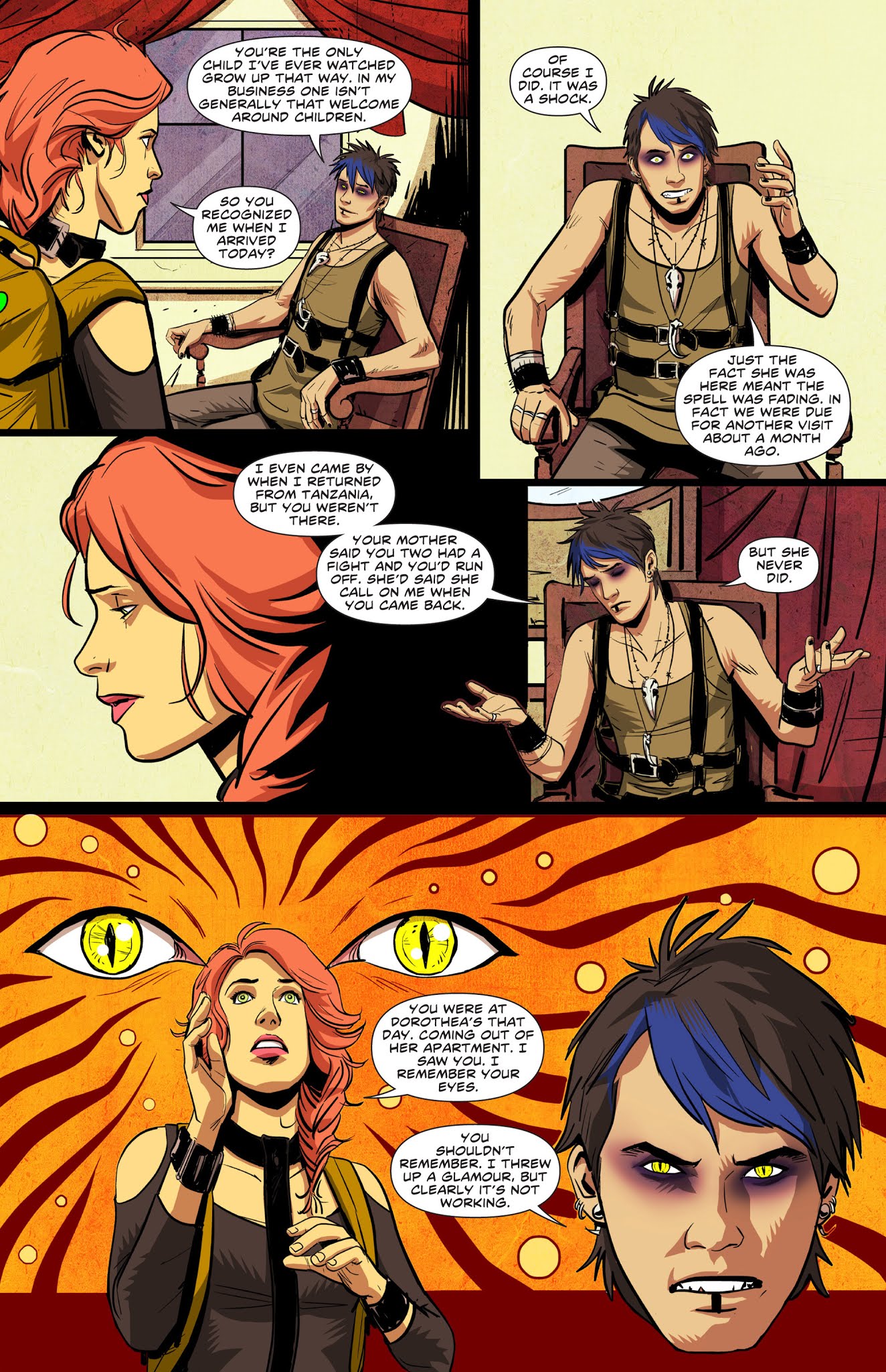 Read online The Mortal Instruments: City of Bones comic -  Issue #5 - 24