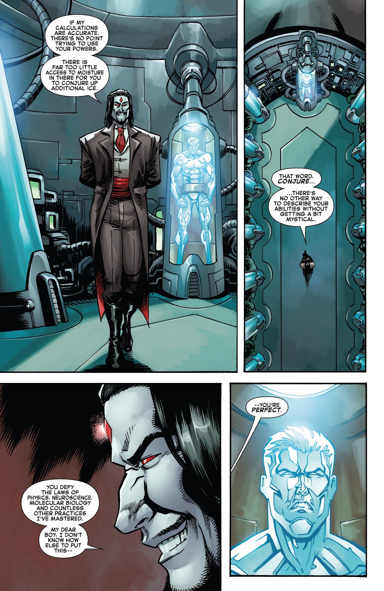 Read online Iceman (2018) comic -  Issue #4 - 20