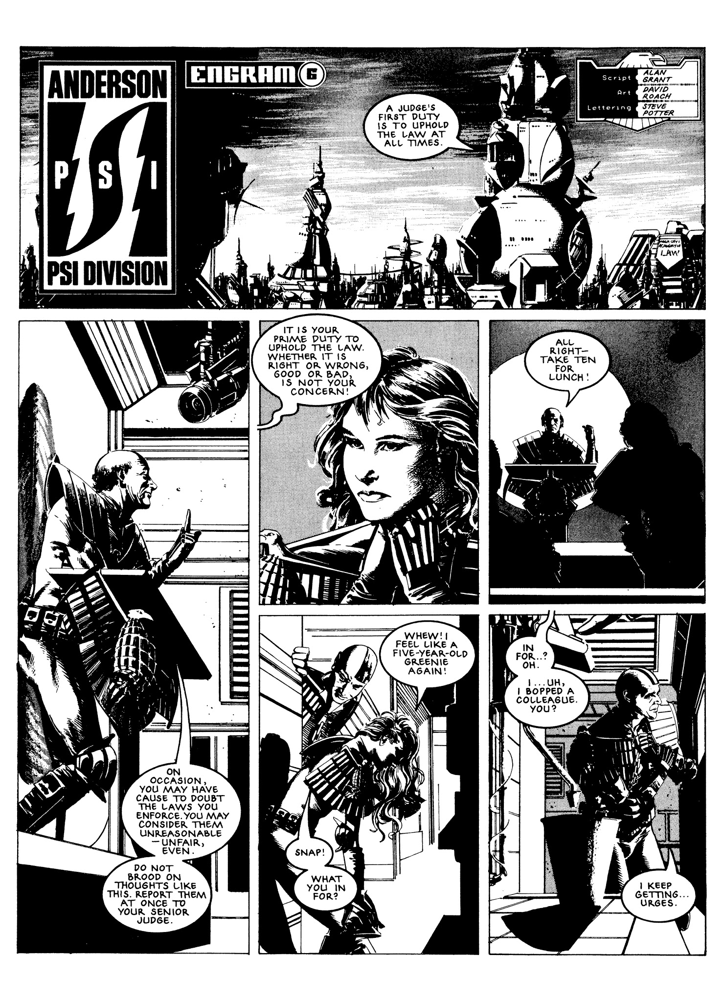 Read online Judge Anderson: The Psi Files comic -  Issue # TPB 1 - 388