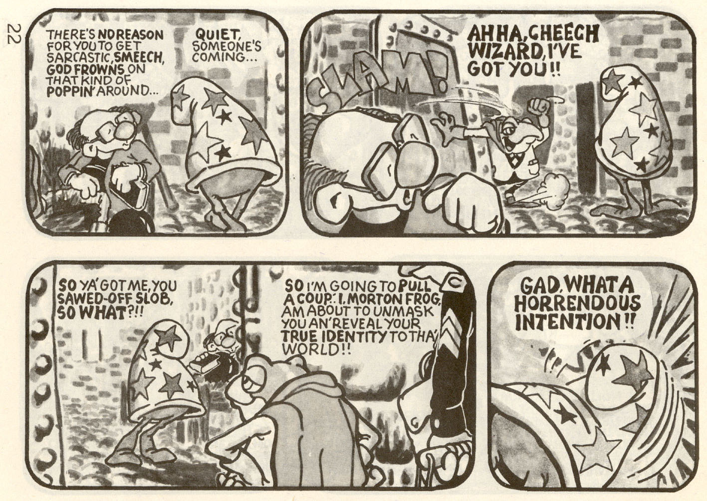 Read online Complete Cheech Wizard comic -  Issue #2 - 25