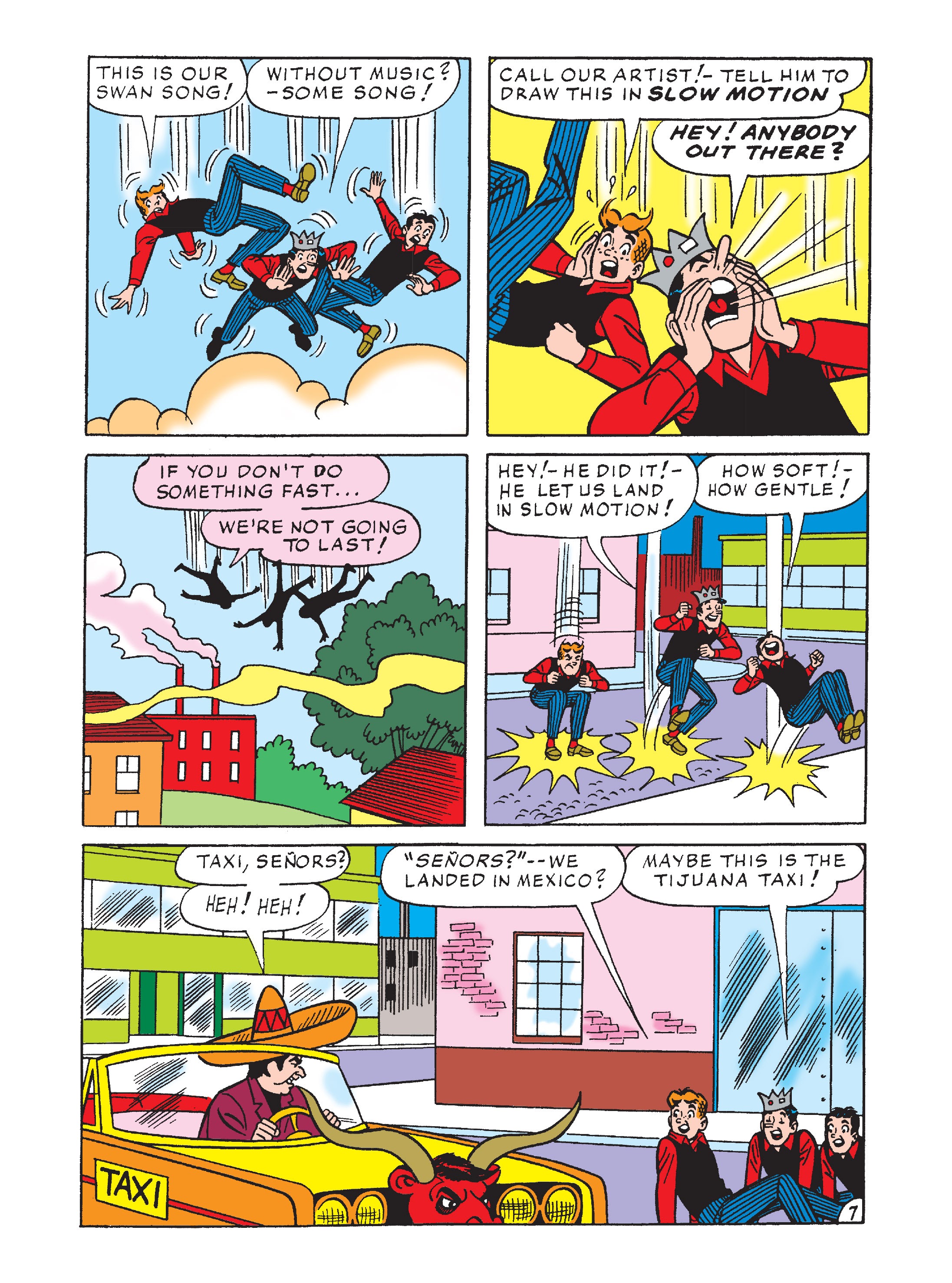 Read online Archie's Double Digest Magazine comic -  Issue #257 - 42