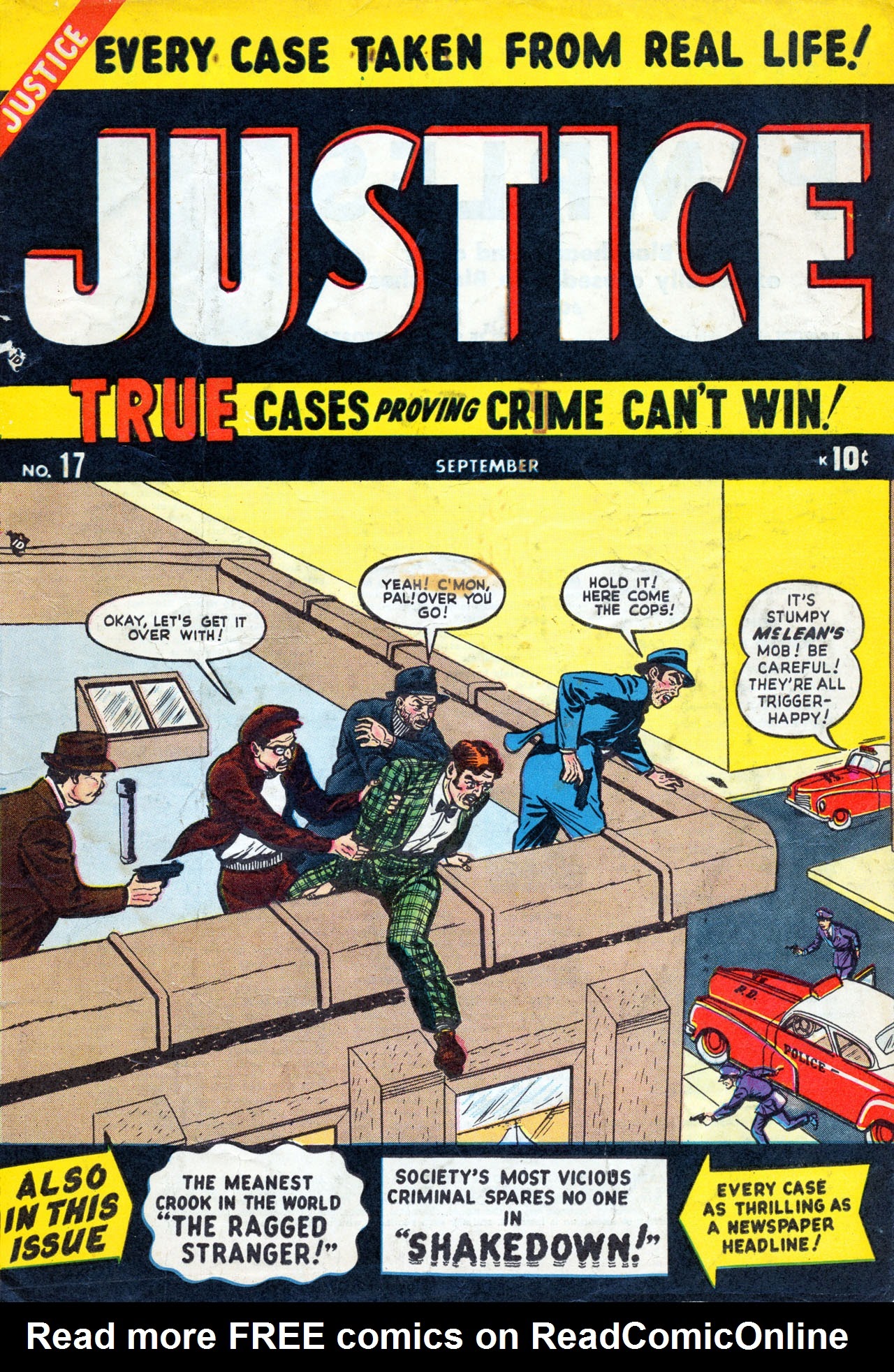 Read online Justice (1947) comic -  Issue #17 - 1
