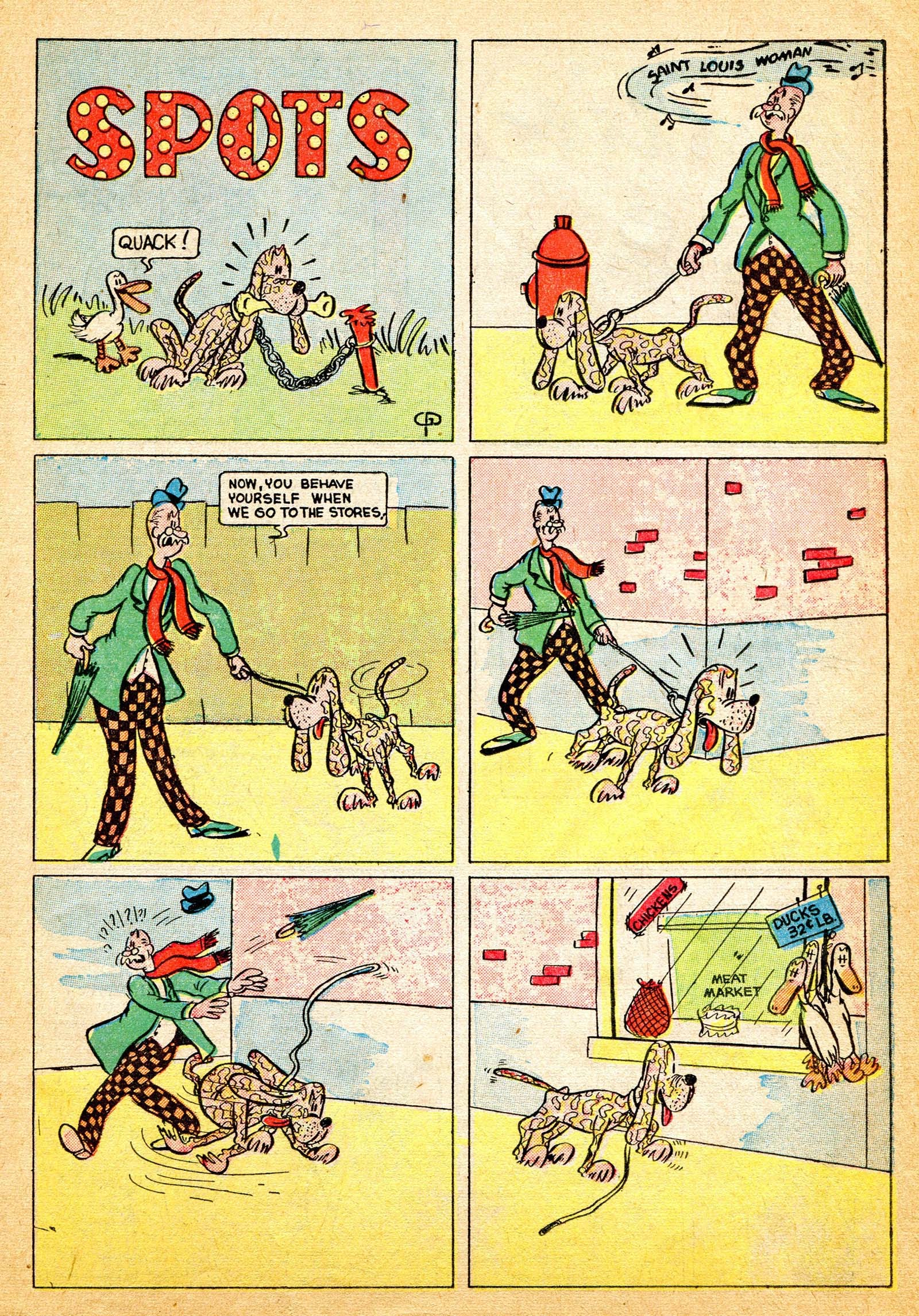 Read online Funny Pages comic -  Issue #16 - 58