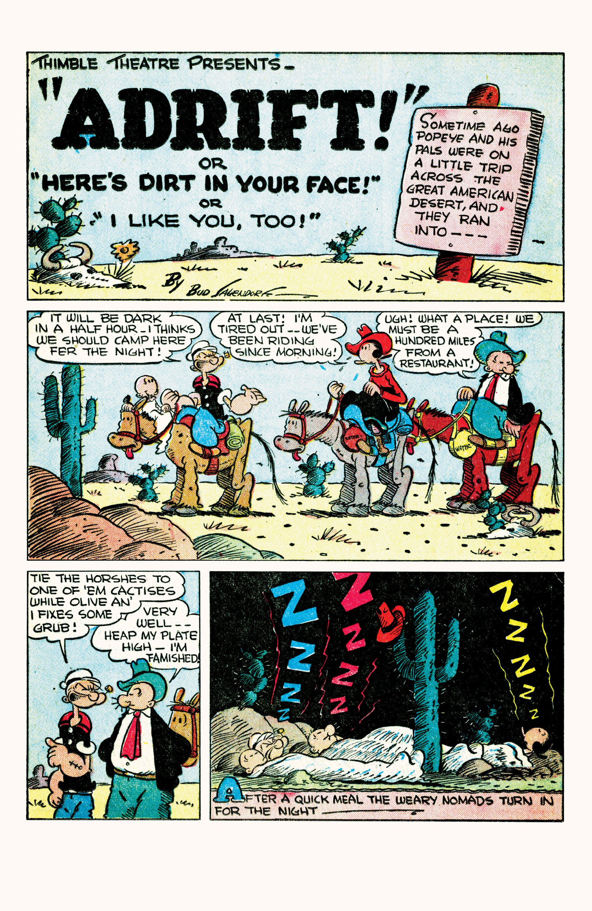 Read online Classic Popeye comic -  Issue #13 - 25