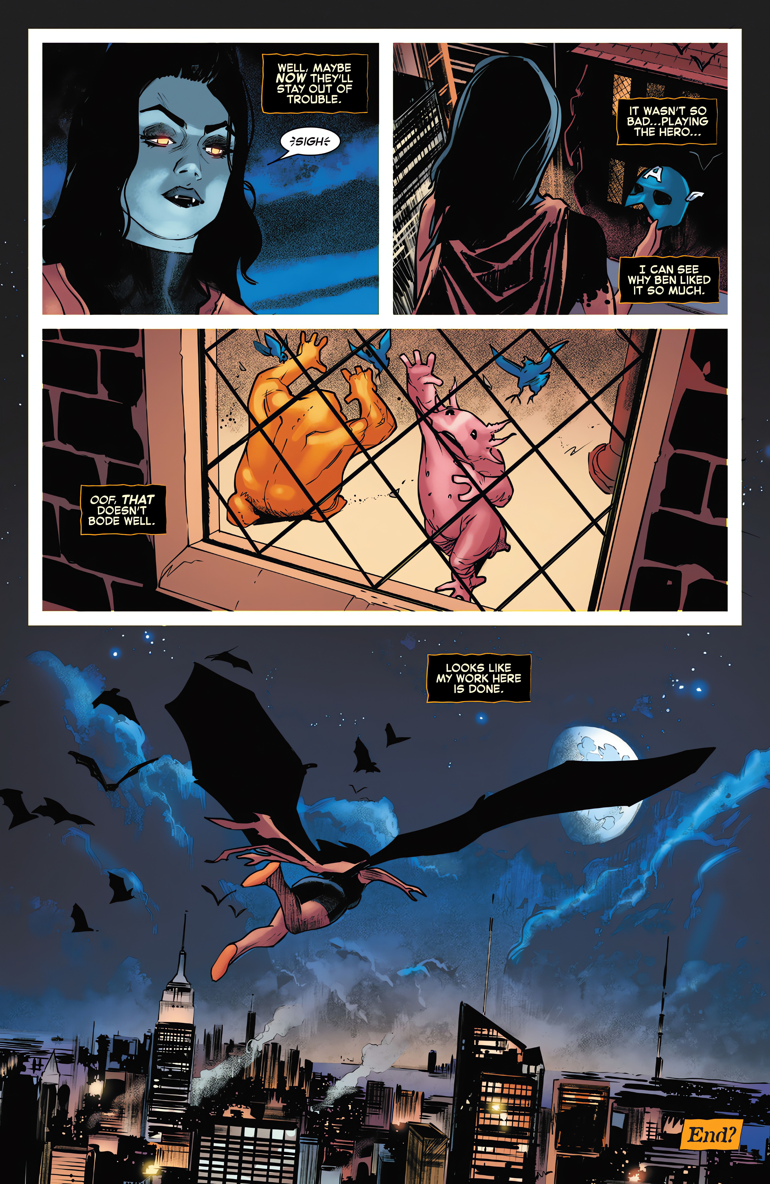 Read online Hallows' Eve: The Big Night comic -  Issue #1 - 24
