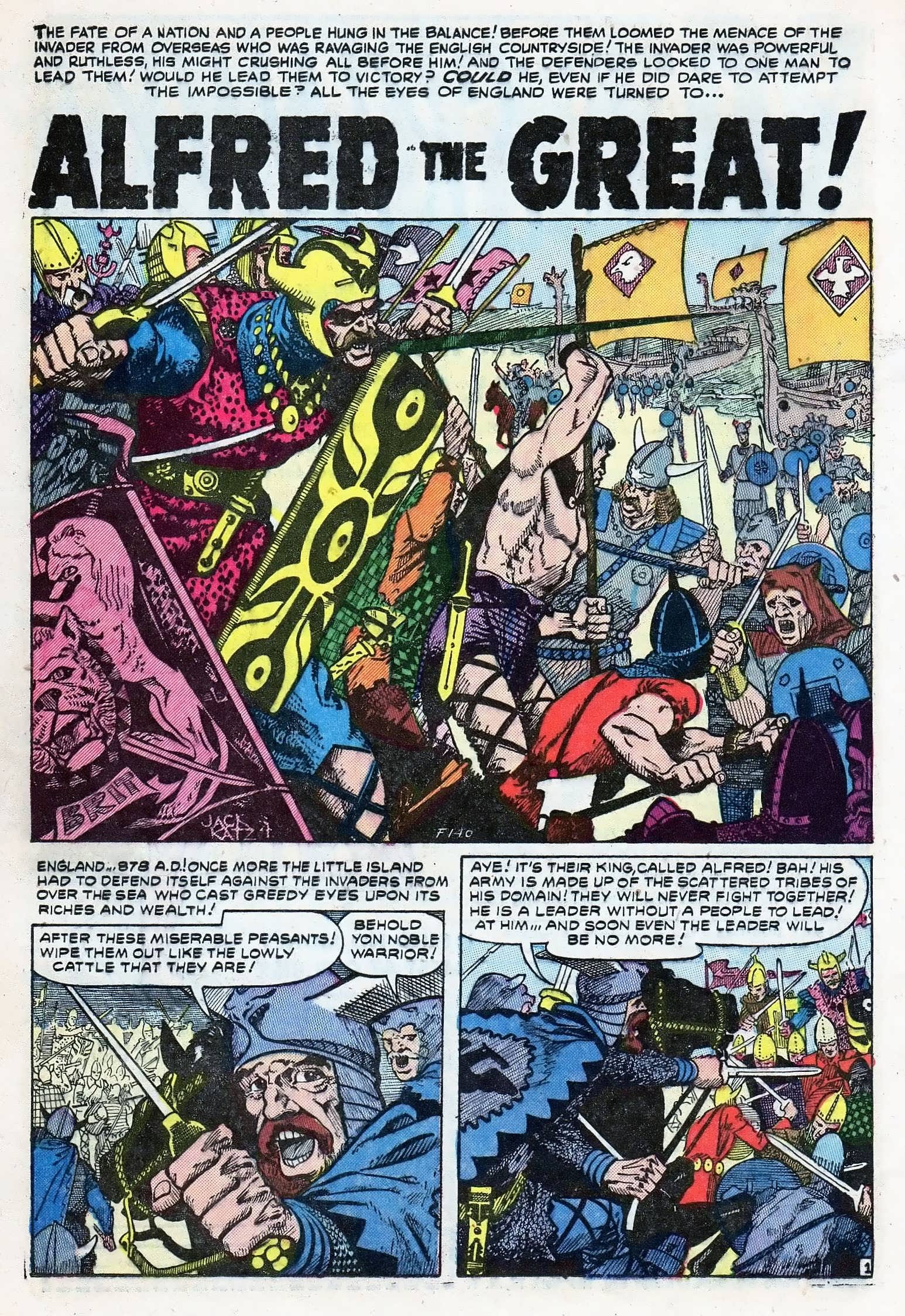 Read online Battleground comic -  Issue #3 - 20