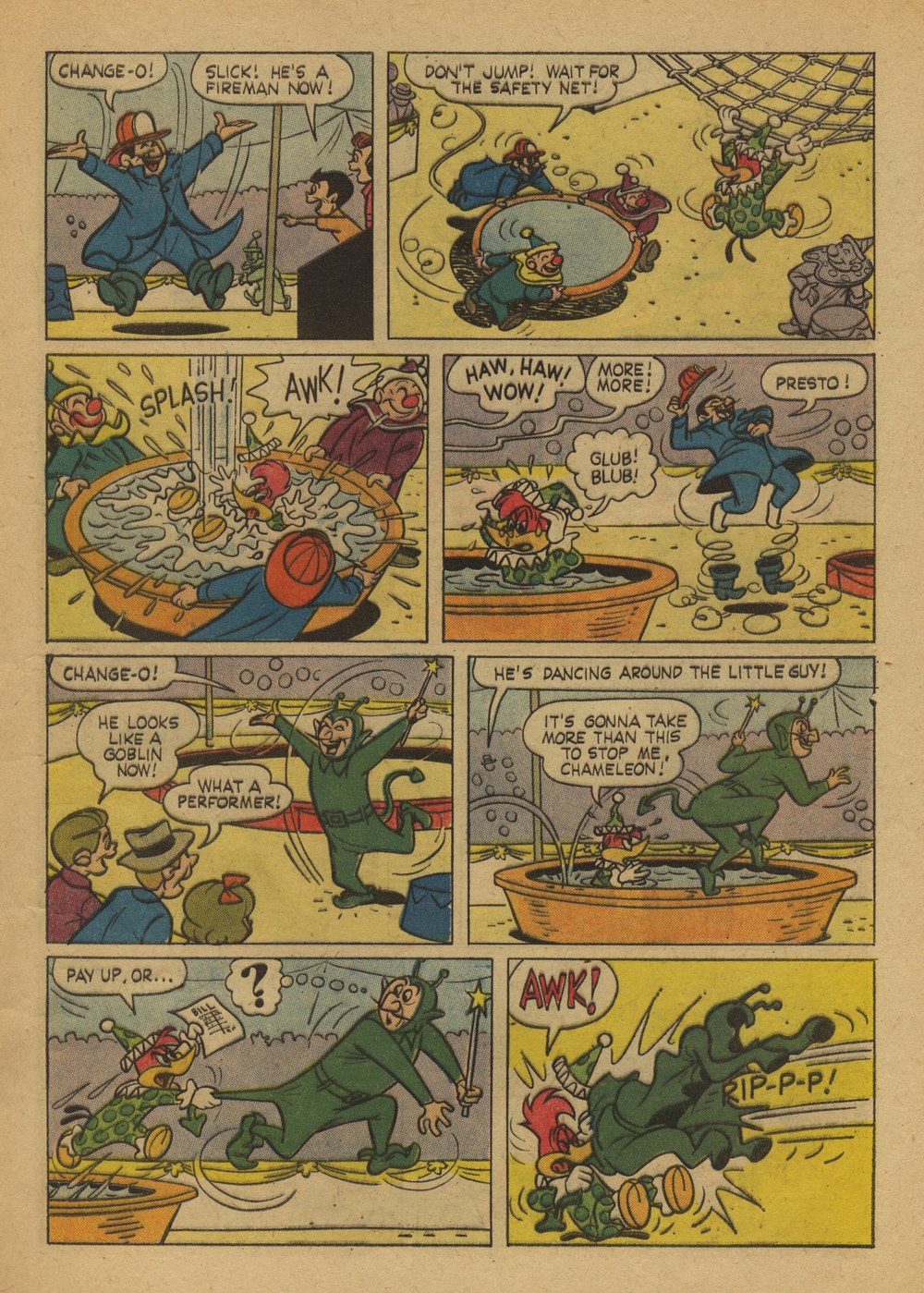 Read online Walter Lantz Woody Woodpecker (1952) comic -  Issue #66 - 9