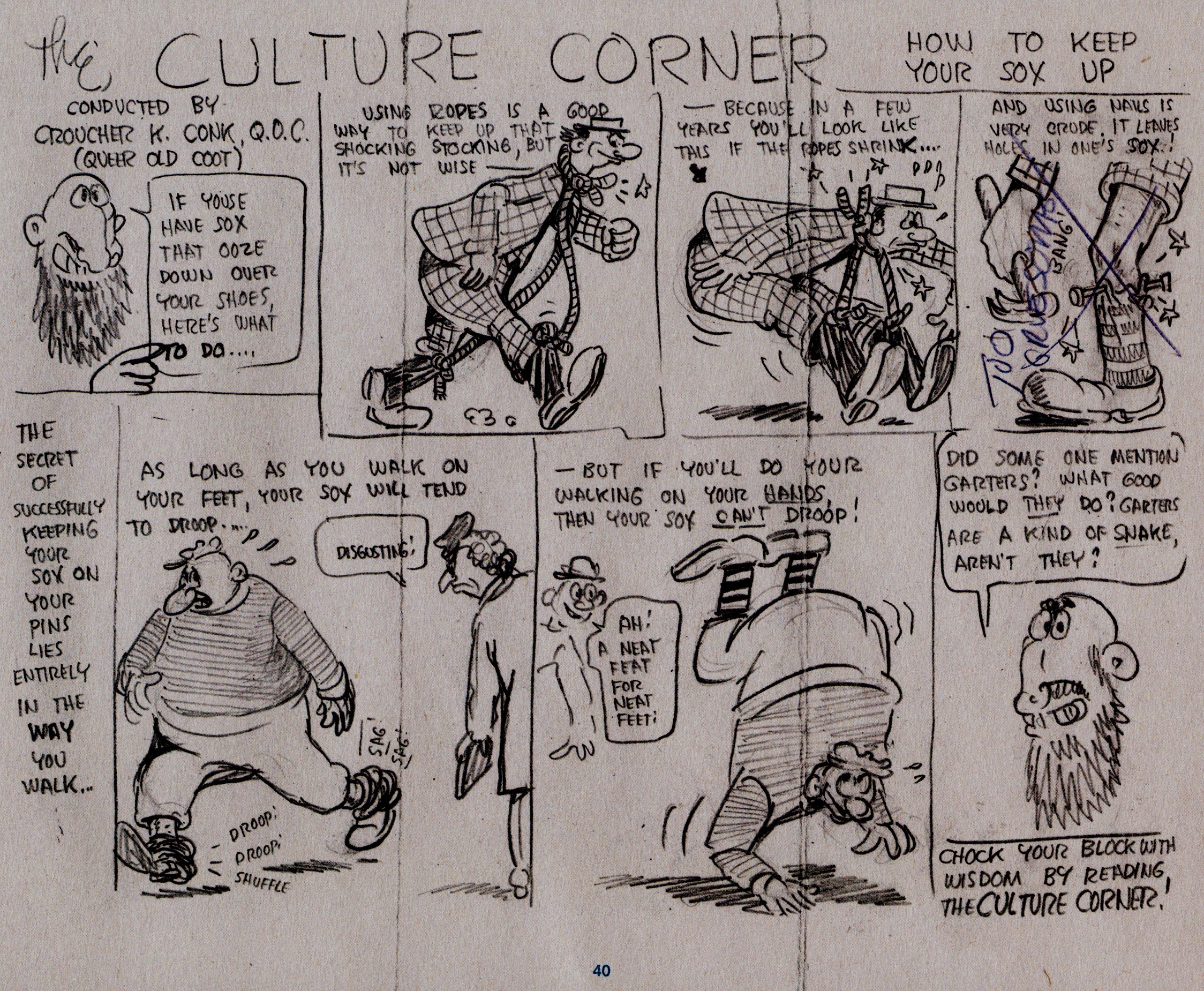 Read online Culture Corner comic -  Issue # TPB (Part 1) - 46