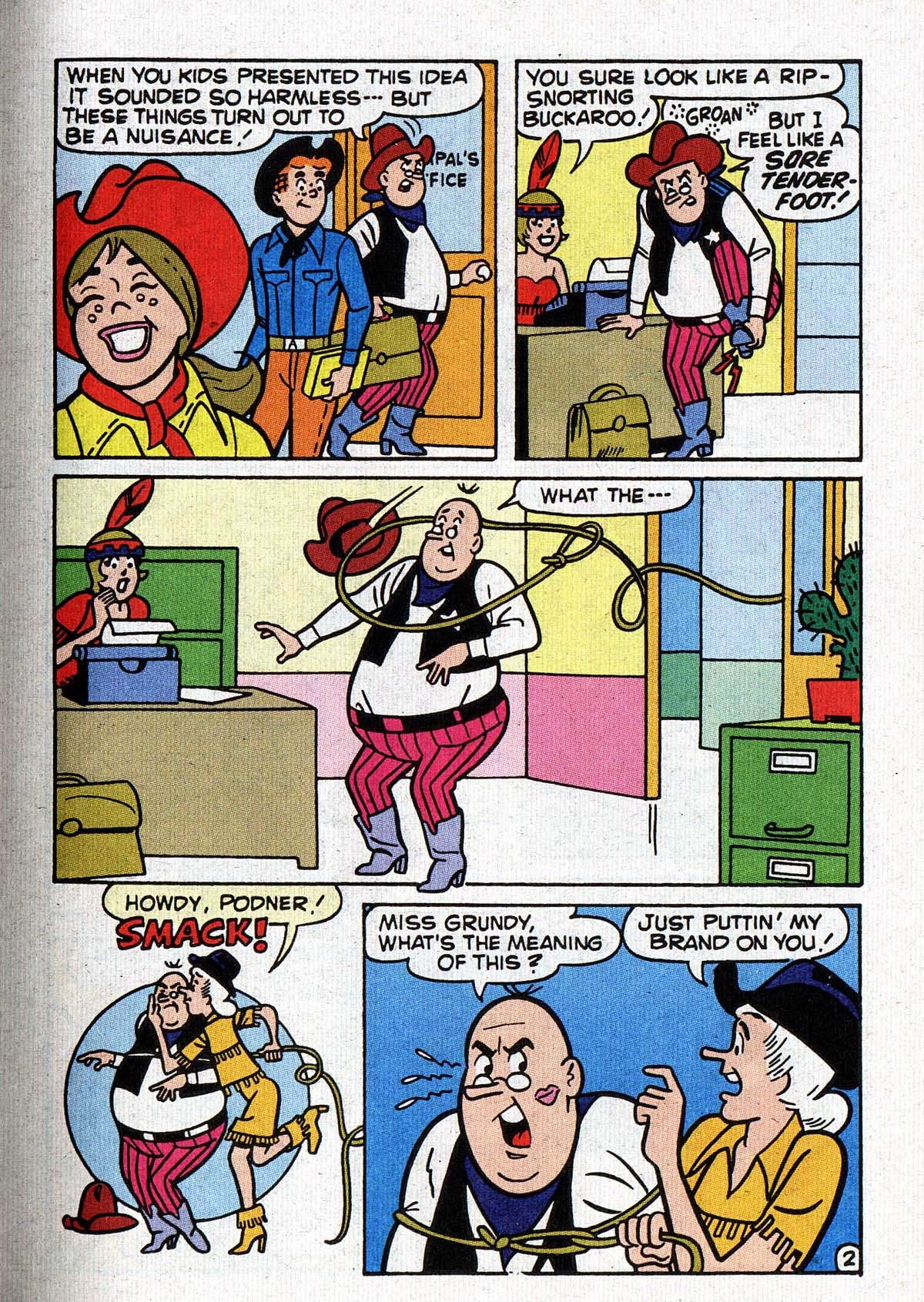 Read online Archie's Double Digest Magazine comic -  Issue #141 - 77