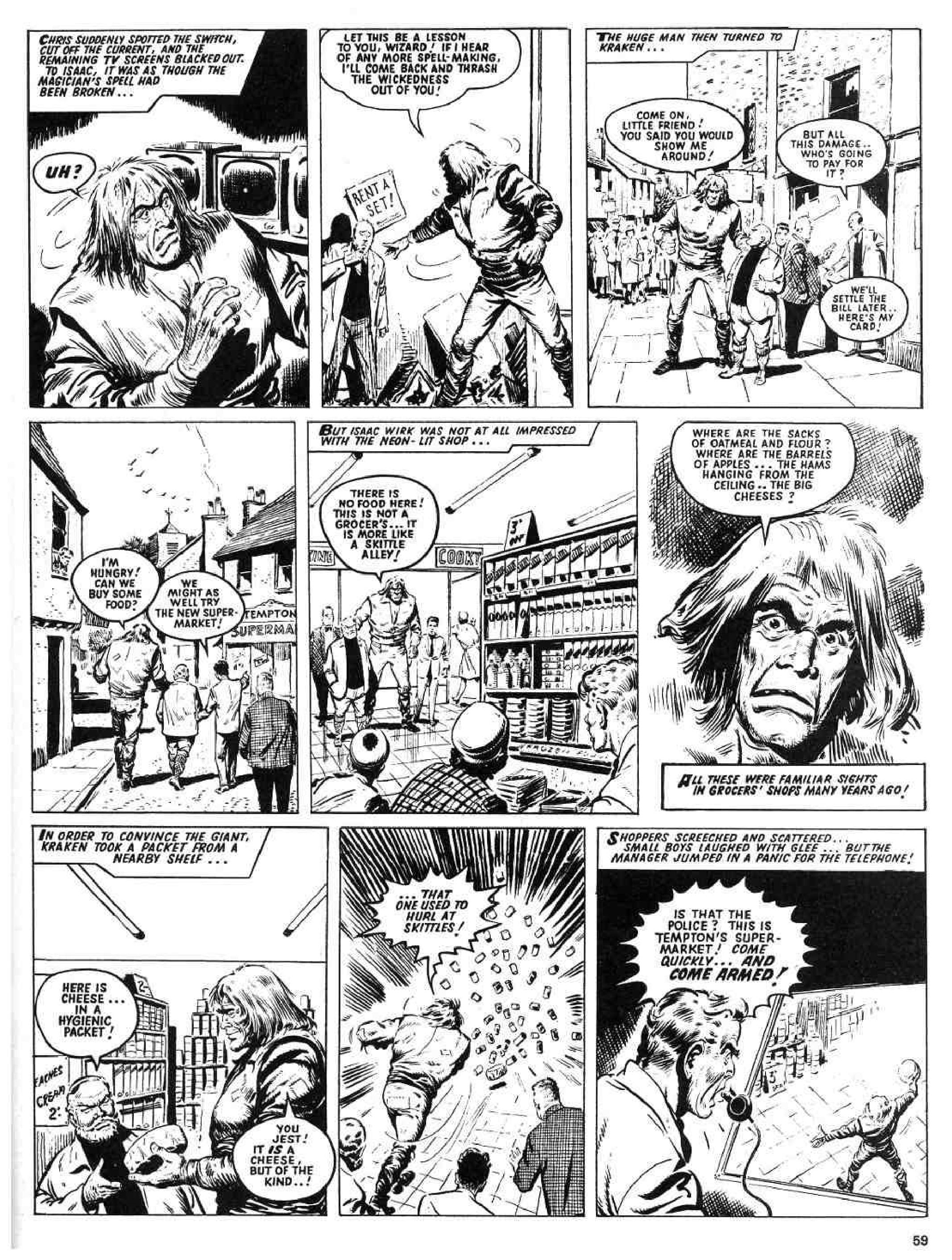 Read online Action (1976) comic -  Issue # _Special 1979 - 57