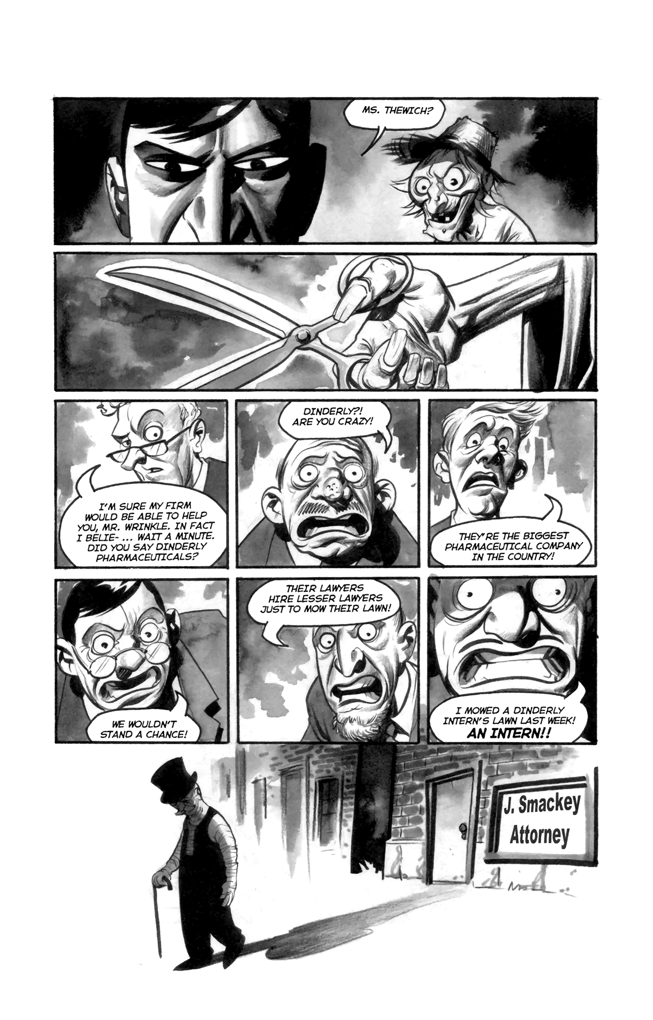 Read online Chimichanga comic -  Issue #3 - 4