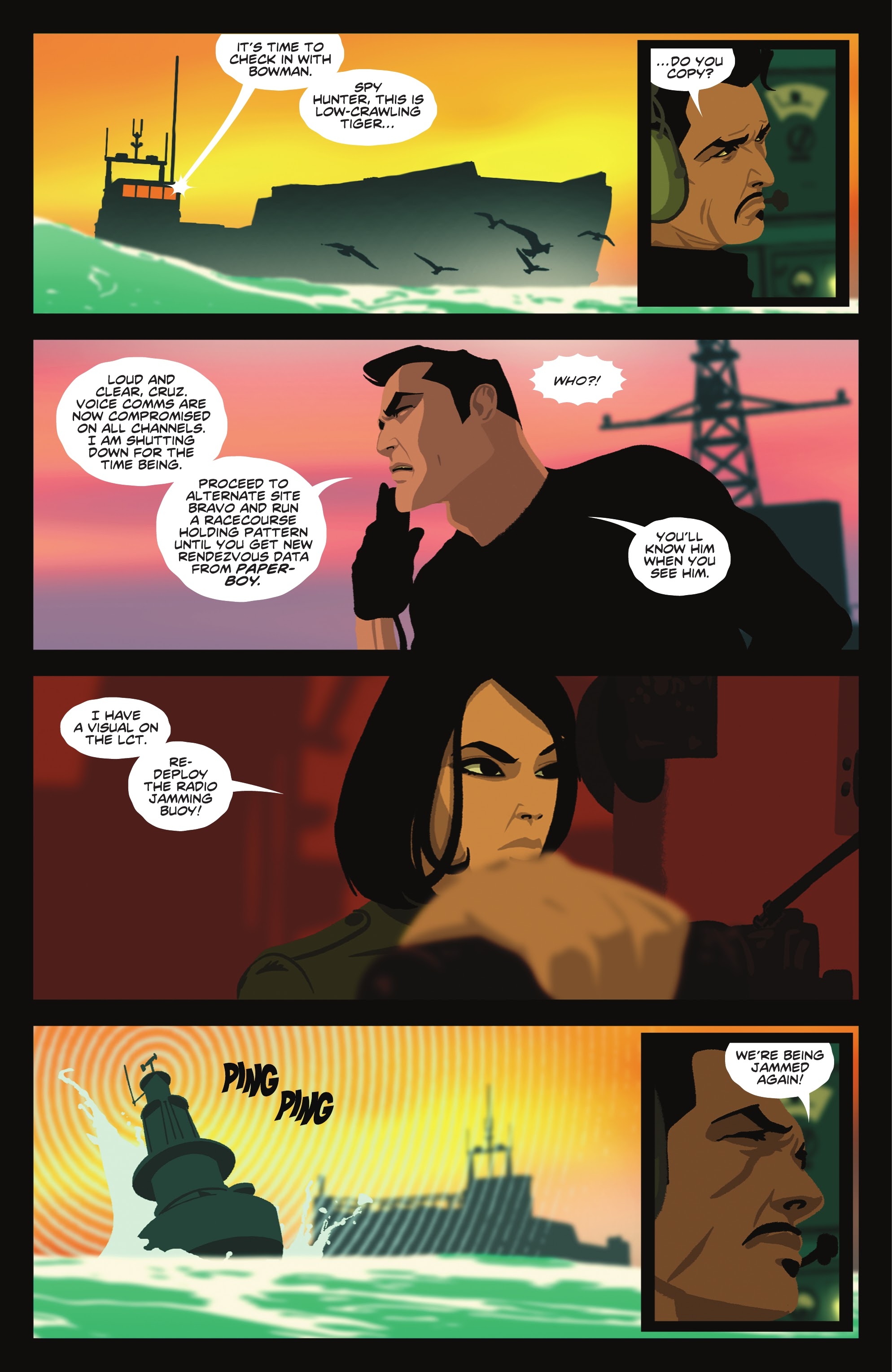 Read online Spy Hunter & Paper Boy comic -  Issue #2 - 21