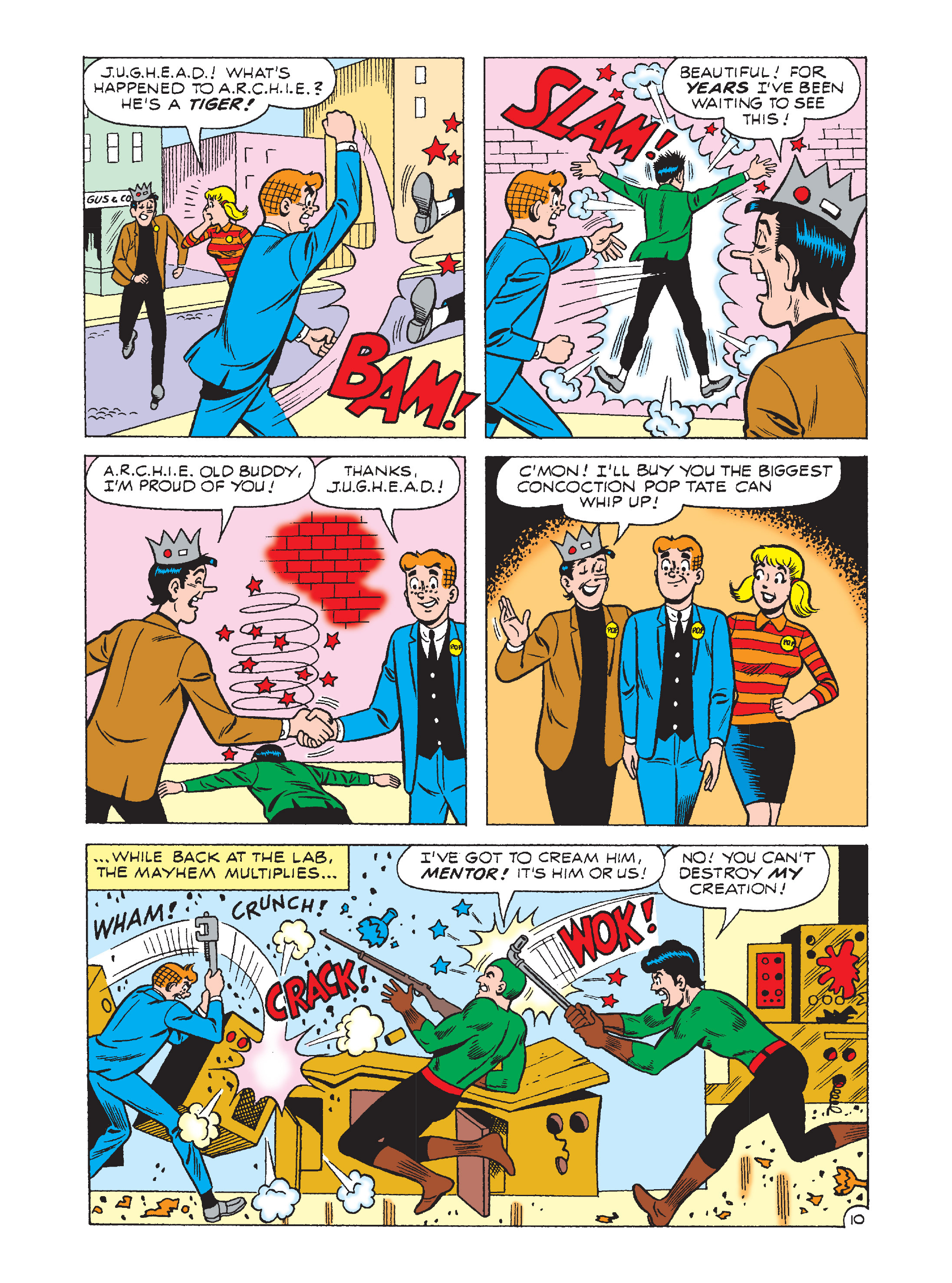 Read online Archie's Double Digest Magazine comic -  Issue #254 - 45