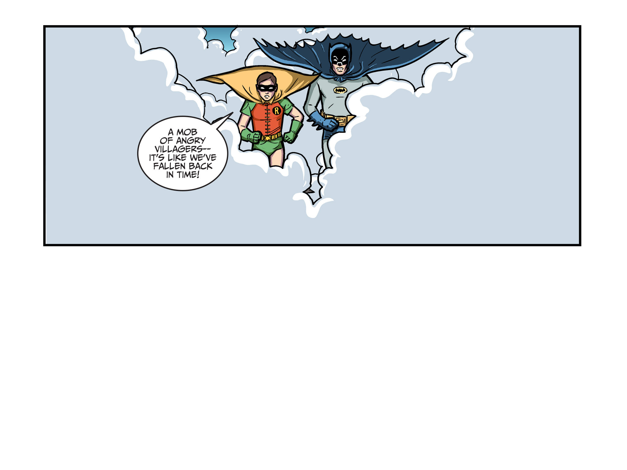 Read online Batman '66 [I] comic -  Issue #51 - 2