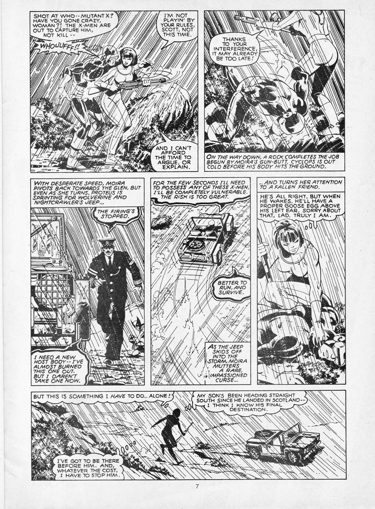 Read online Rampage Monthly comic -  Issue #45 - 7