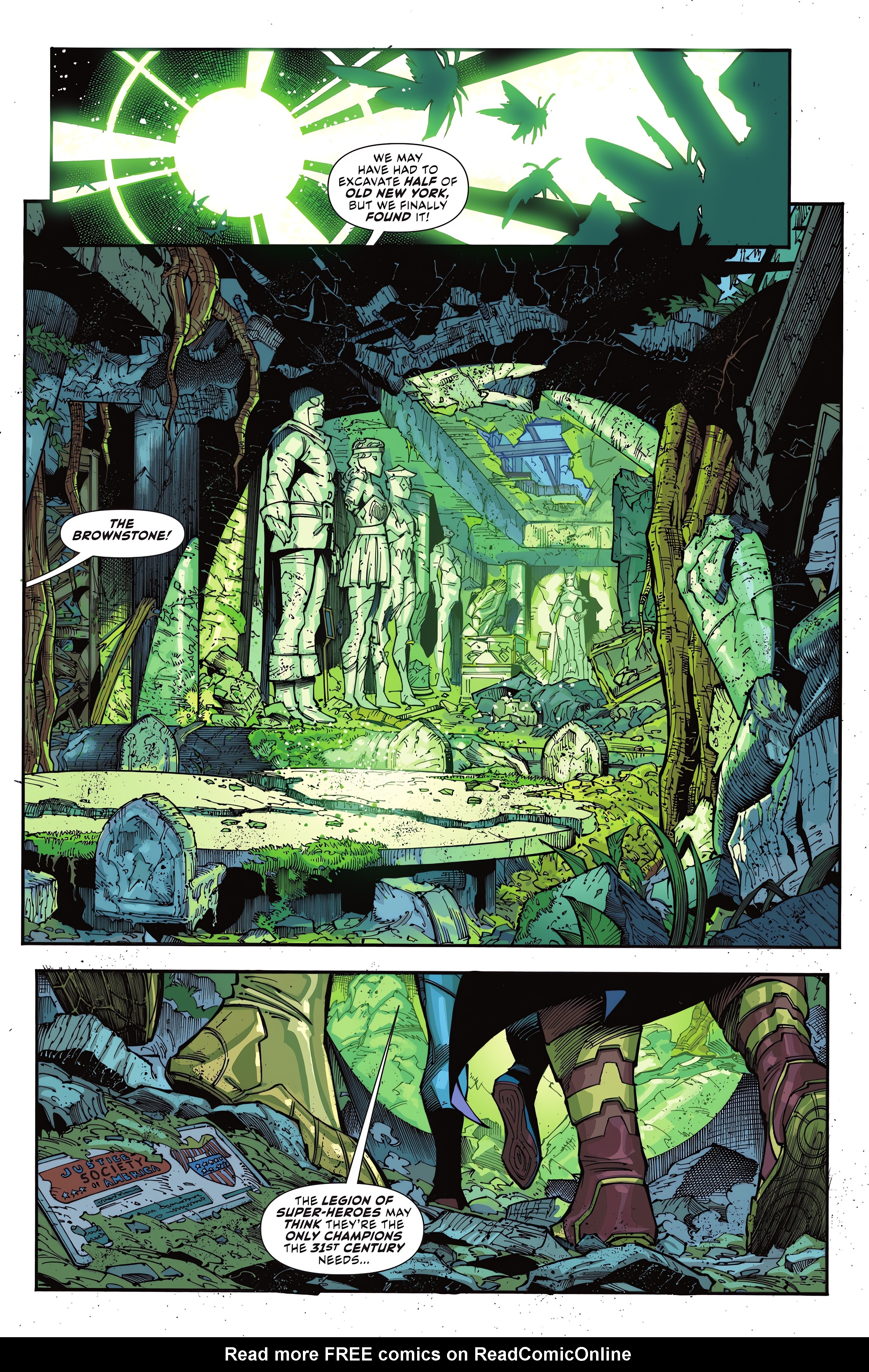 Read online The New Golden Age Special Edition comic -  Issue # Full - 11
