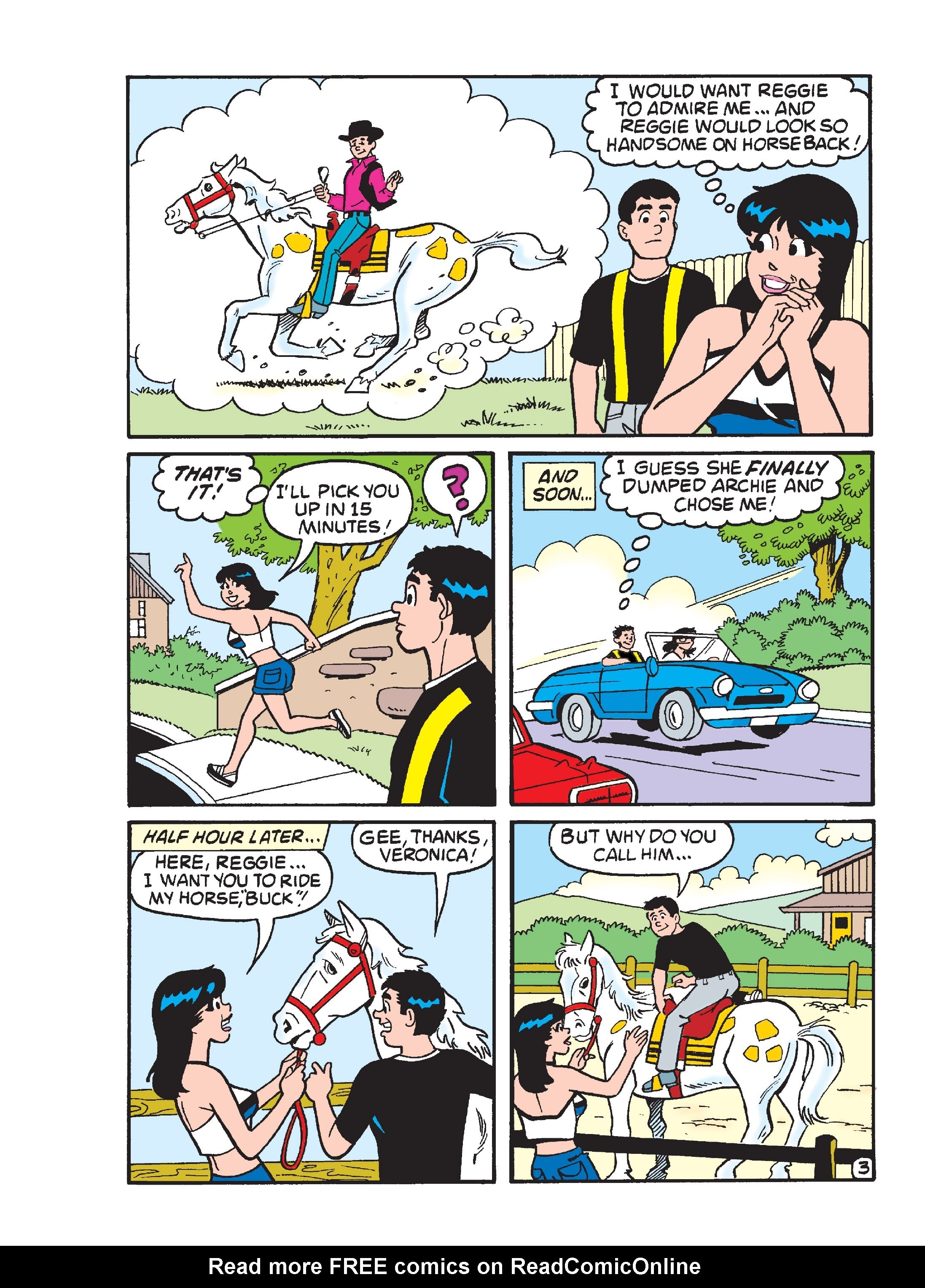 Read online Archie 1000 Page Comics Jam comic -  Issue # TPB (Part 6) - 63