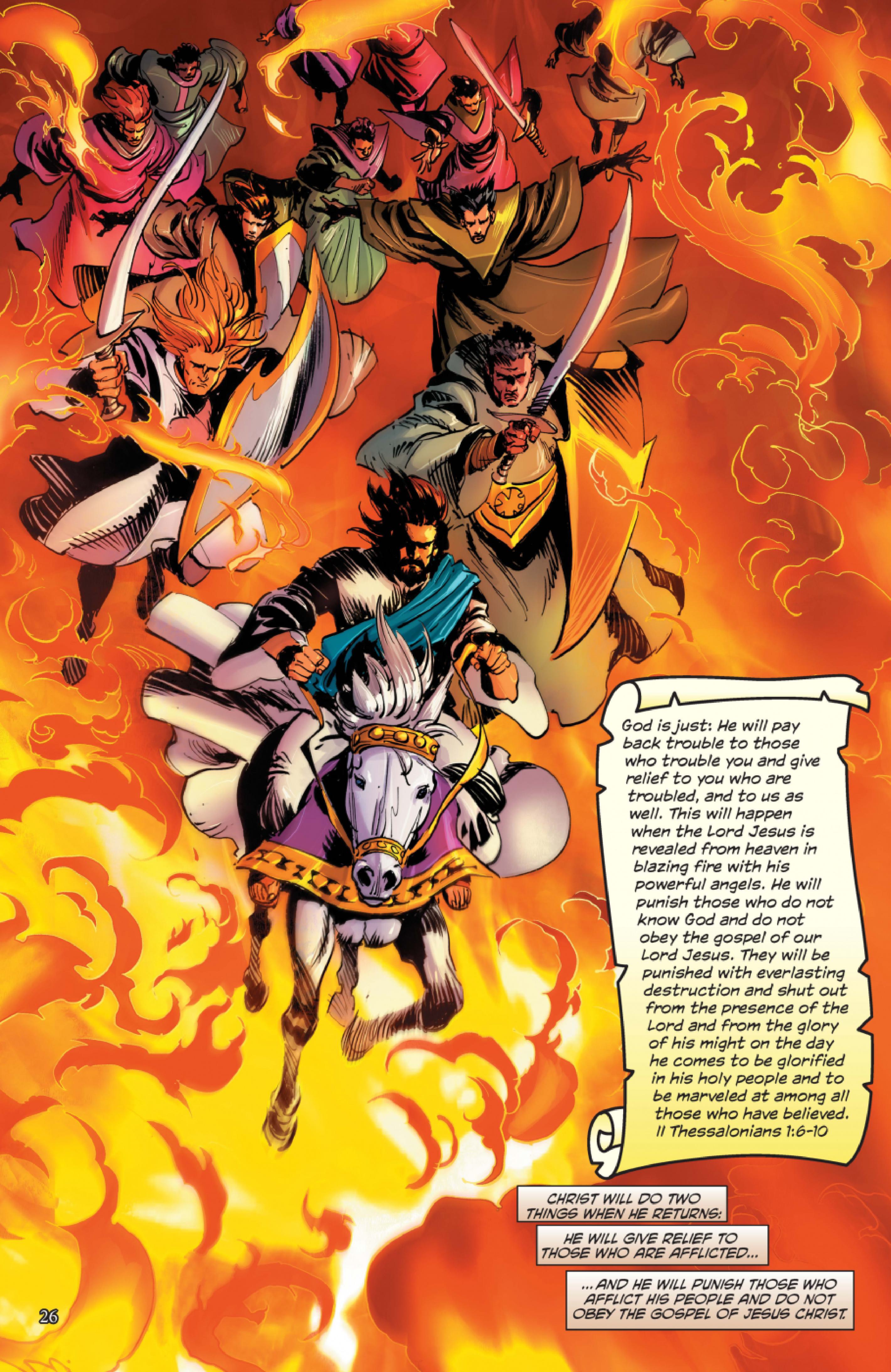 Read online The Rapture comic -  Issue # Full - 28