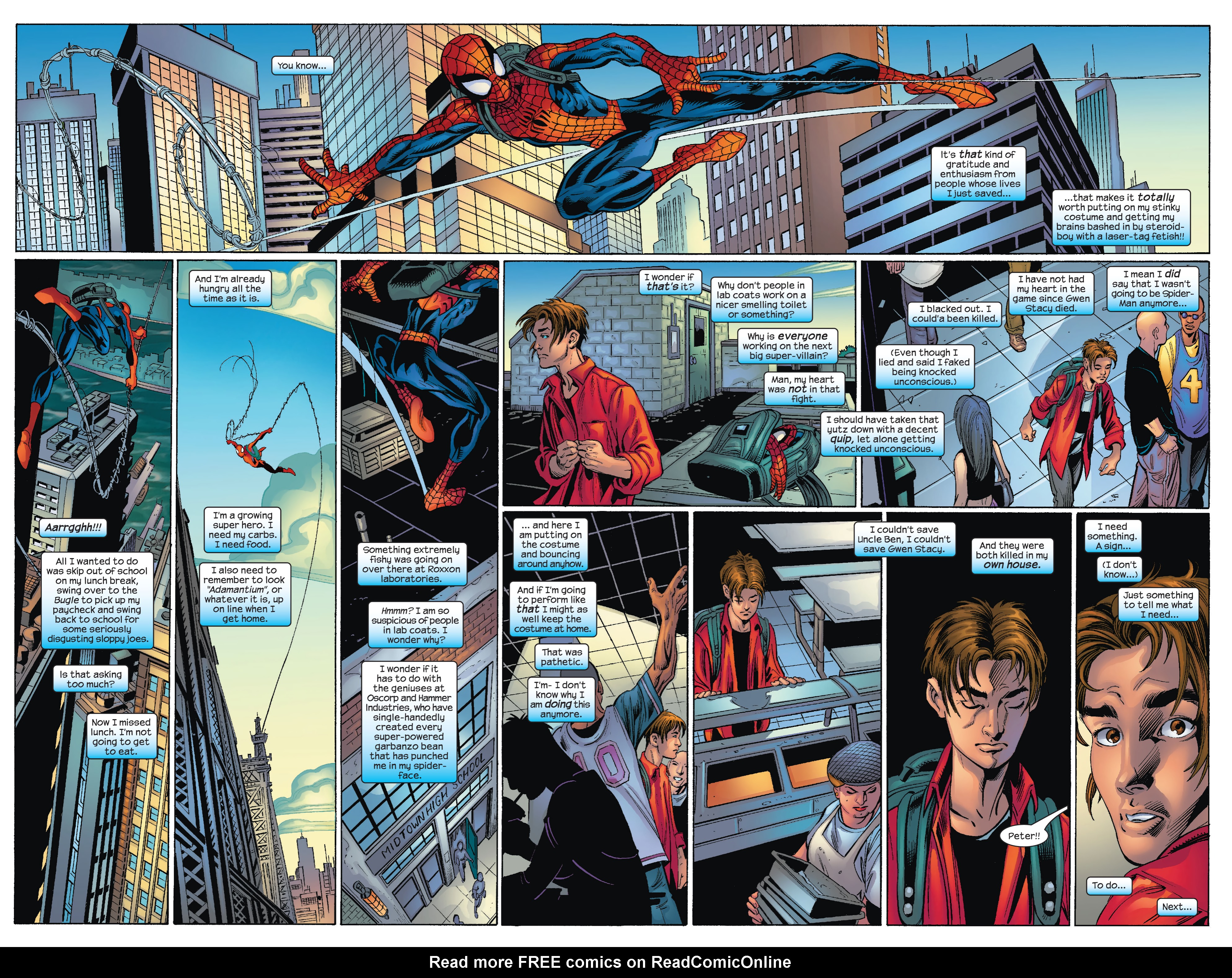 Read online Ultimate Spider-Man Omnibus comic -  Issue # TPB 3 (Part 1) - 16