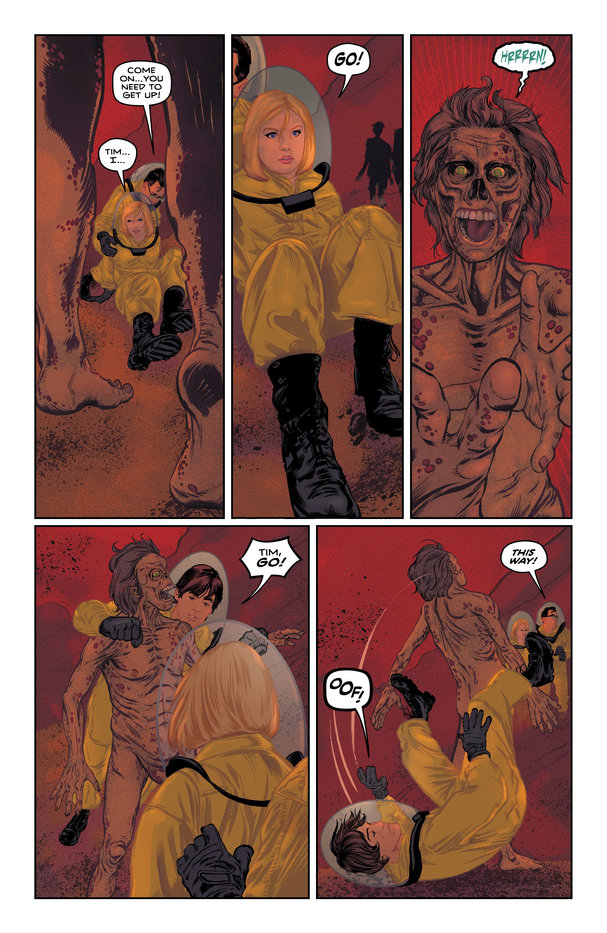 Read online Nuclear Family comic -  Issue #5 - 16