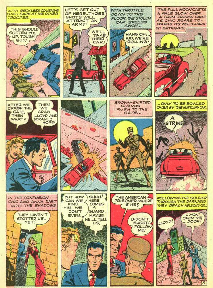 Read online Smash Comics comic -  Issue #18 - 22