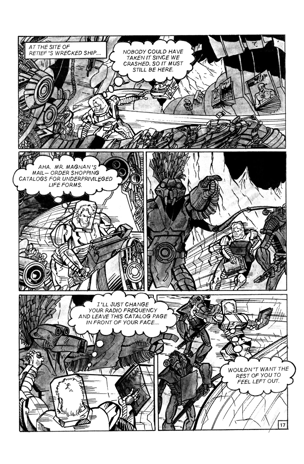 Read online Retief and the Warlords comic -  Issue #4 - 19