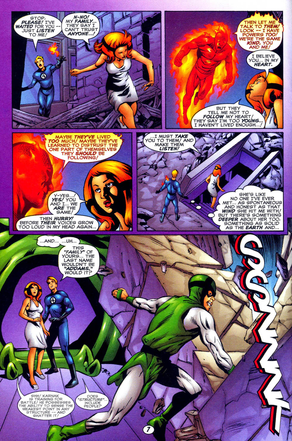 Read online Fantastic Four: Fireworks comic -  Issue #2 - 8
