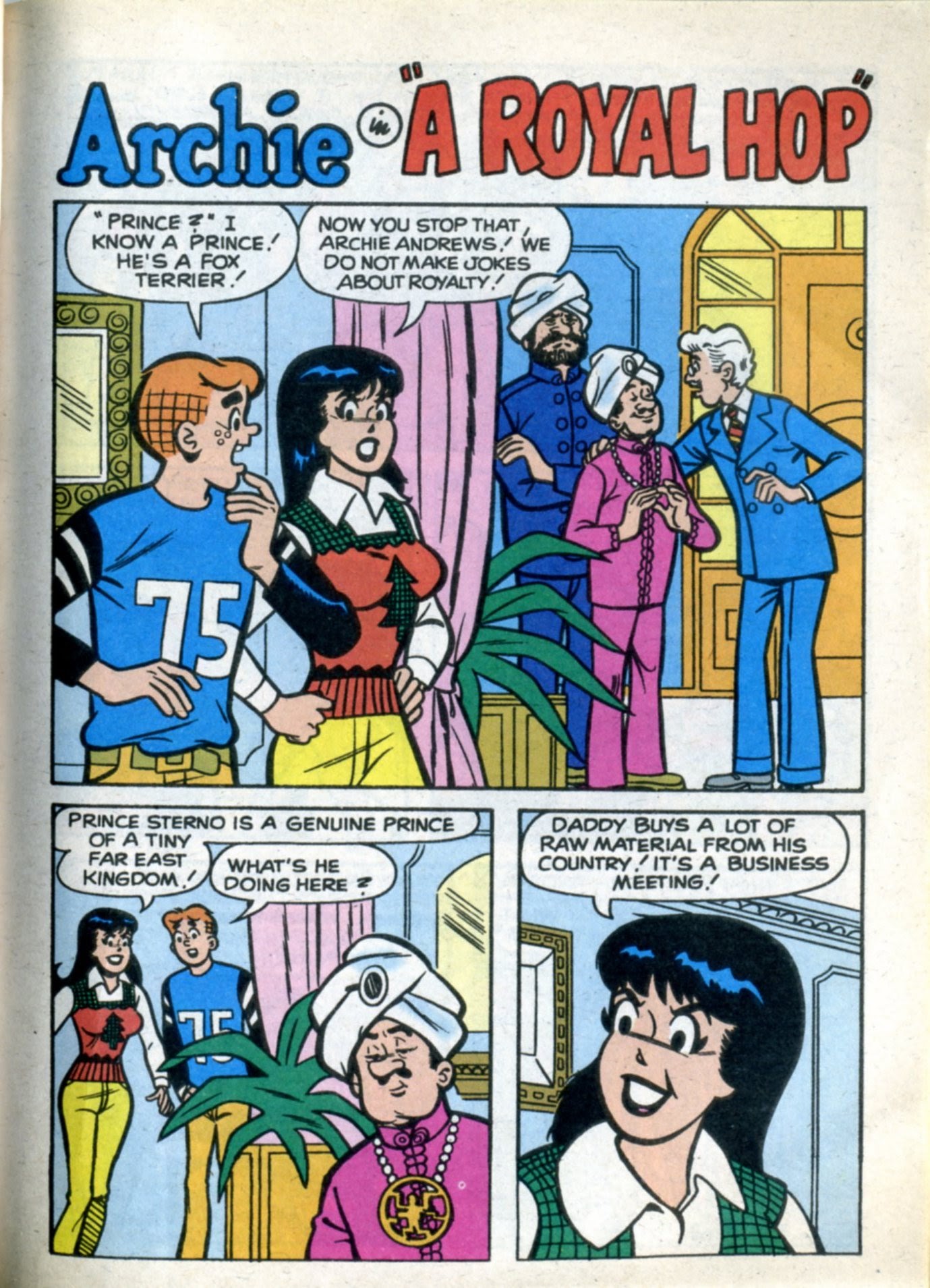 Read online Archie's Double Digest Magazine comic -  Issue #106 - 125